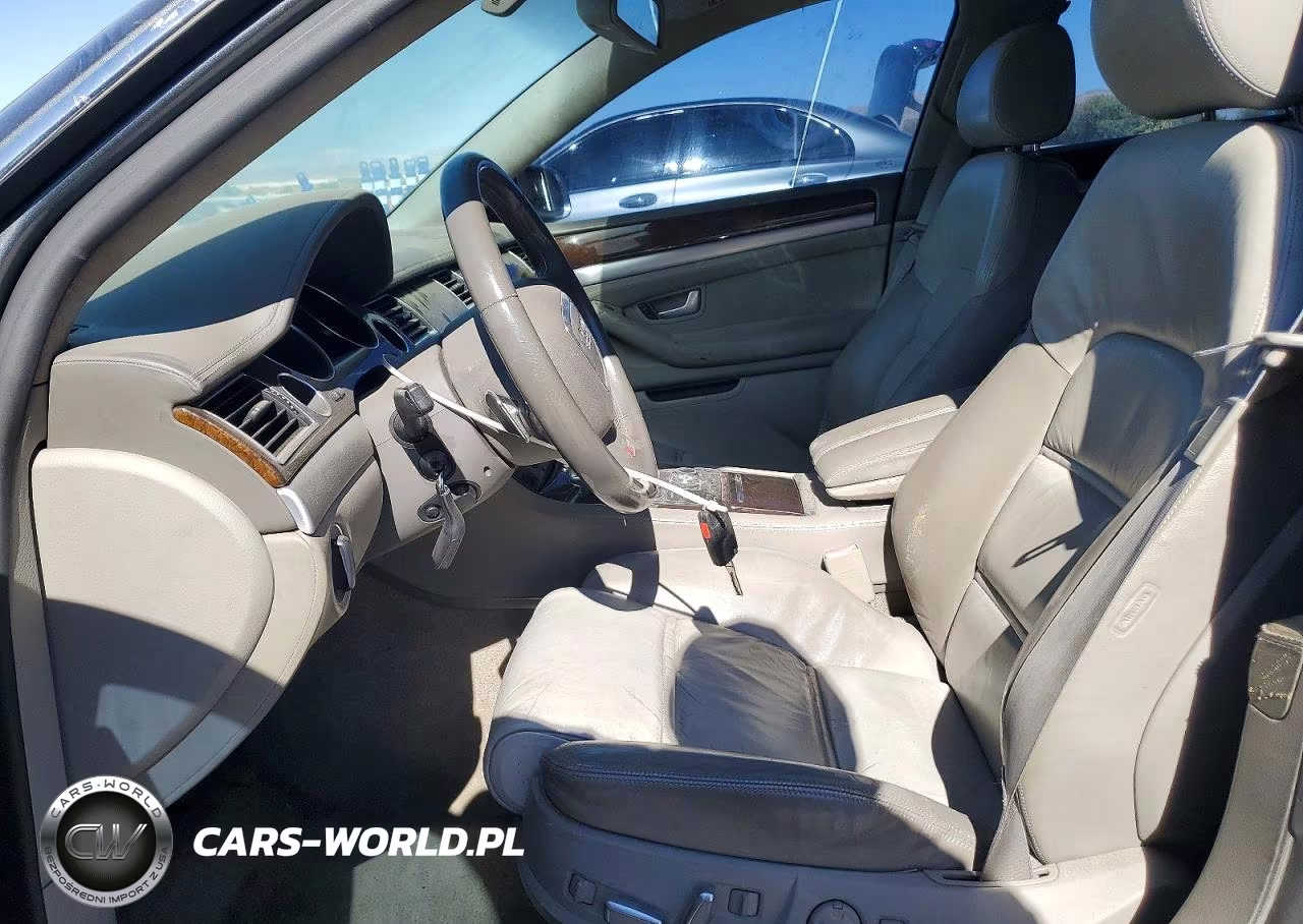 2007 Audi S8 Quattro VIN:WAUPN44E37N016877 - 7