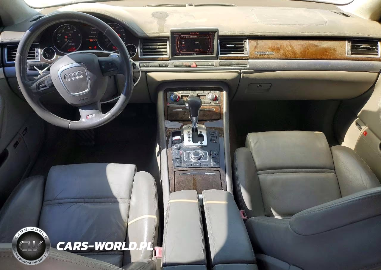 2007 Audi S8 Quattro VIN:WAUPN44E37N016877 - 8