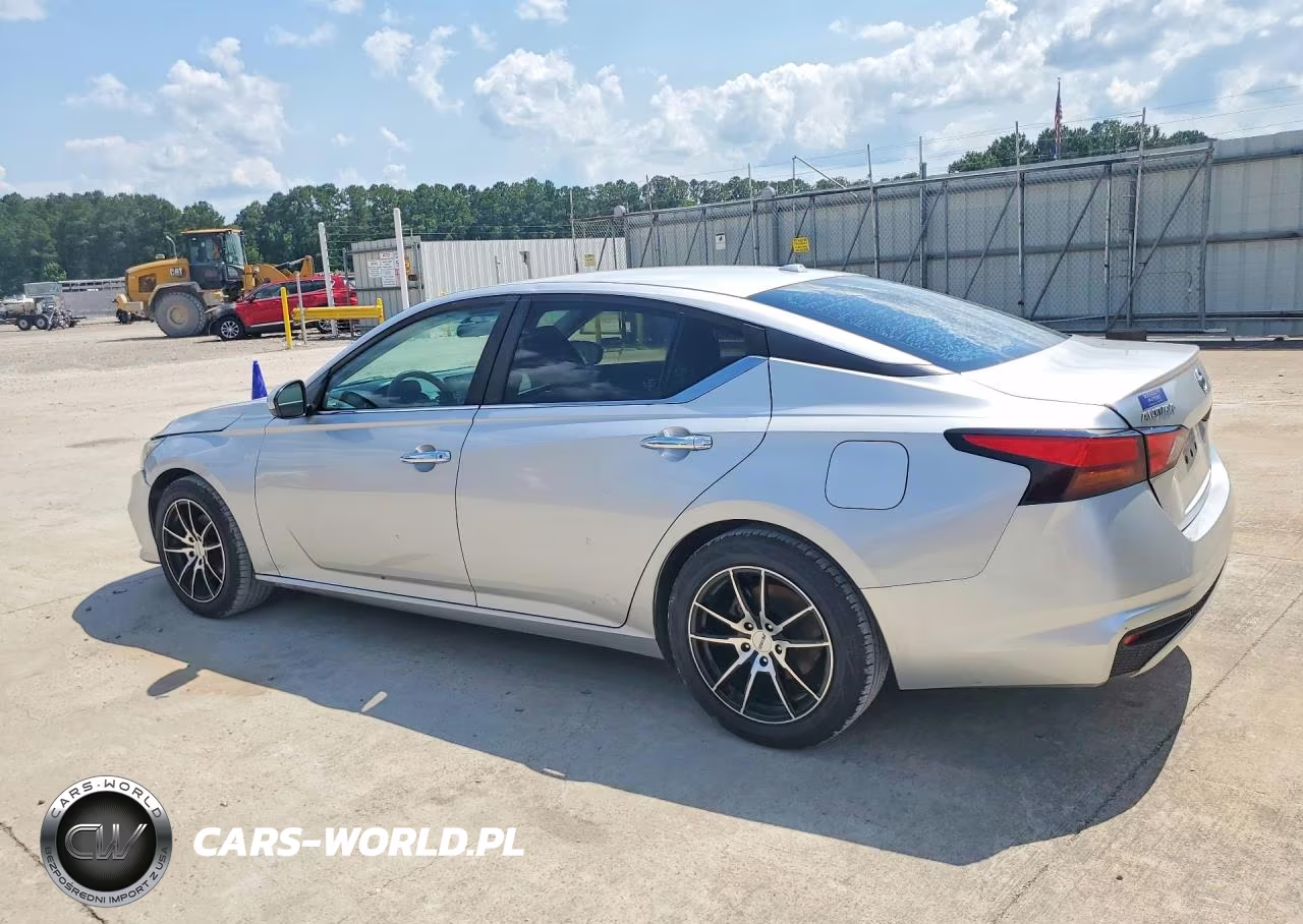 2020 Nissan Altima S VIN:1N4BL4BV8LC136529 - 2