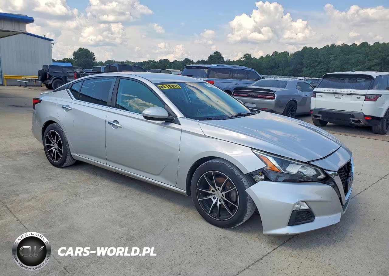 2020 Nissan Altima S VIN:1N4BL4BV8LC136529 - 4