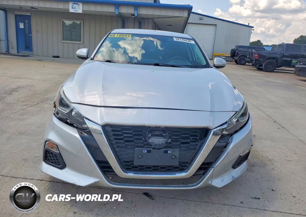 2020 Nissan Altima S VIN:1N4BL4BV8LC136529 - 5