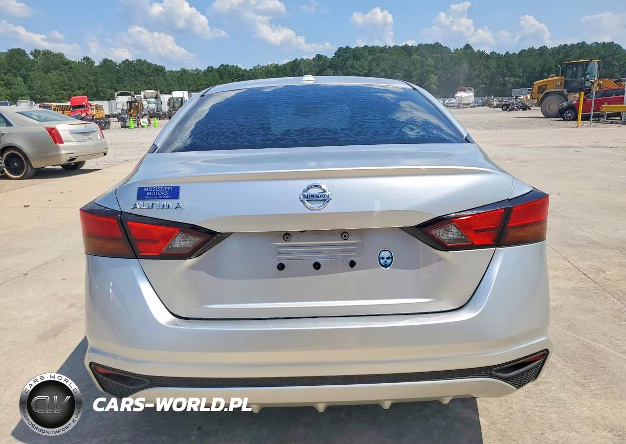 2020 Nissan Altima S VIN:1N4BL4BV8LC136529 - 6