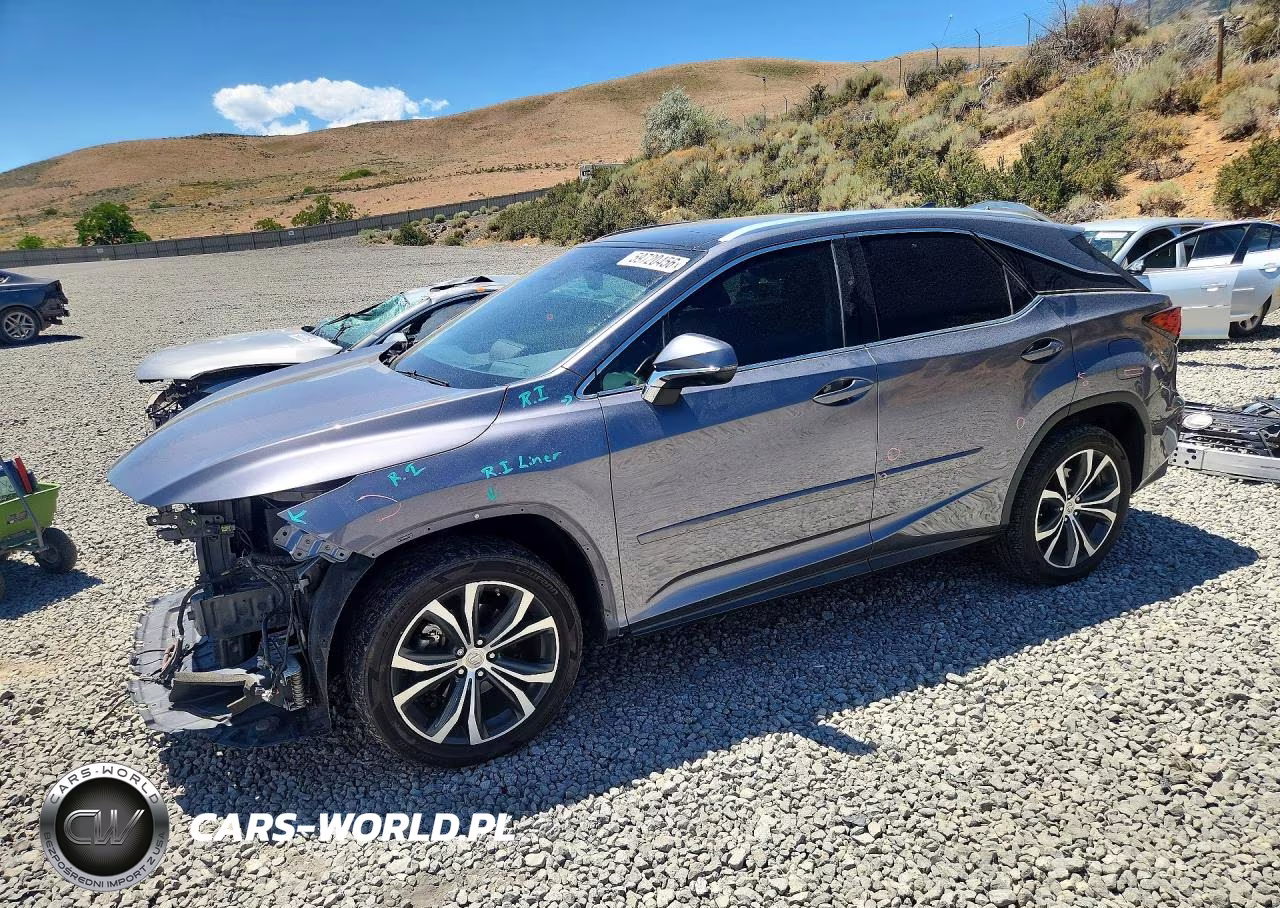 2016 Lexus Rx 350 Base