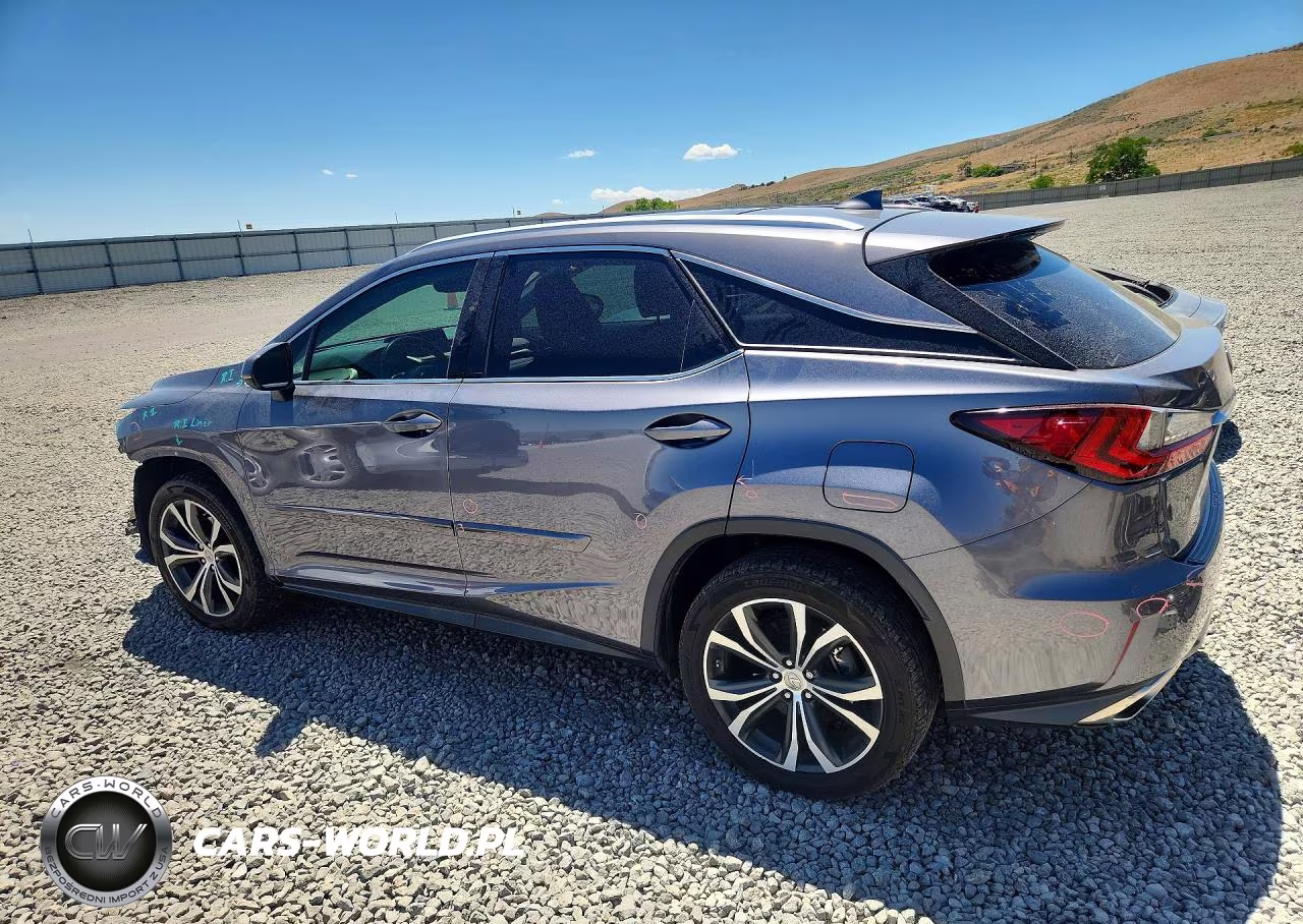 2016 Lexus Rx 350 Base VIN:2T2BZMCA2GC024158 - 2