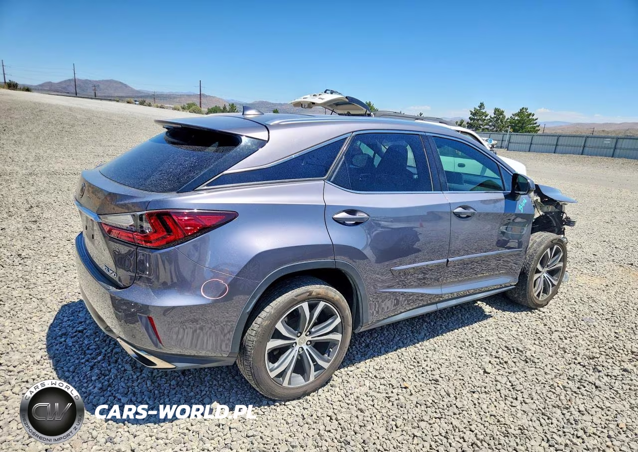 2016 Lexus Rx 350 Base VIN:2T2BZMCA2GC024158 - 3