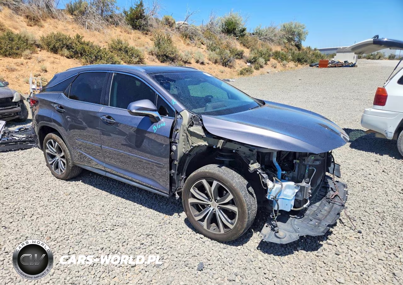 2016 Lexus Rx 350 Base VIN:2T2BZMCA2GC024158 - 4