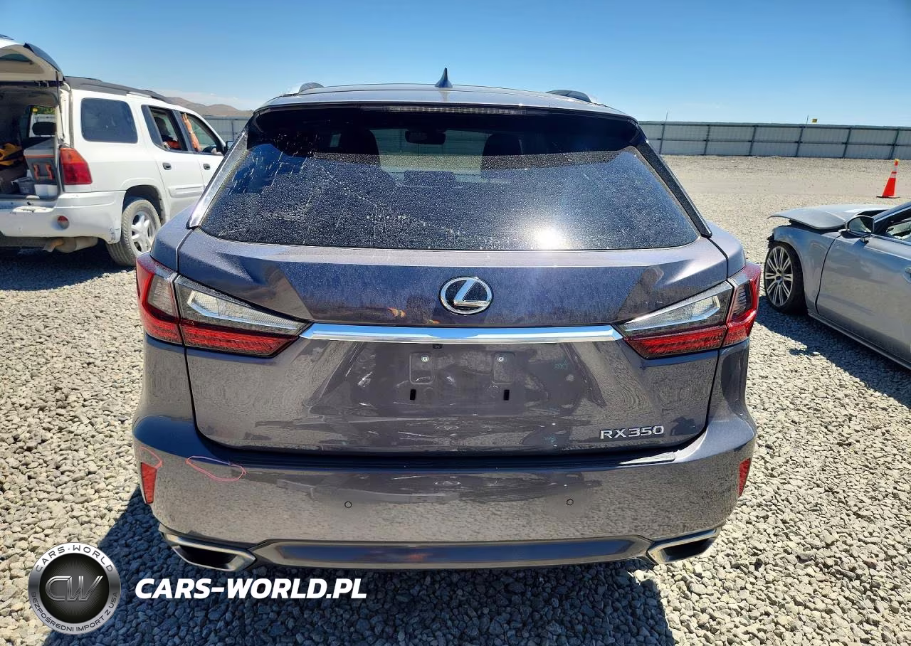 2016 Lexus Rx 350 Base VIN:2T2BZMCA2GC024158 - 6