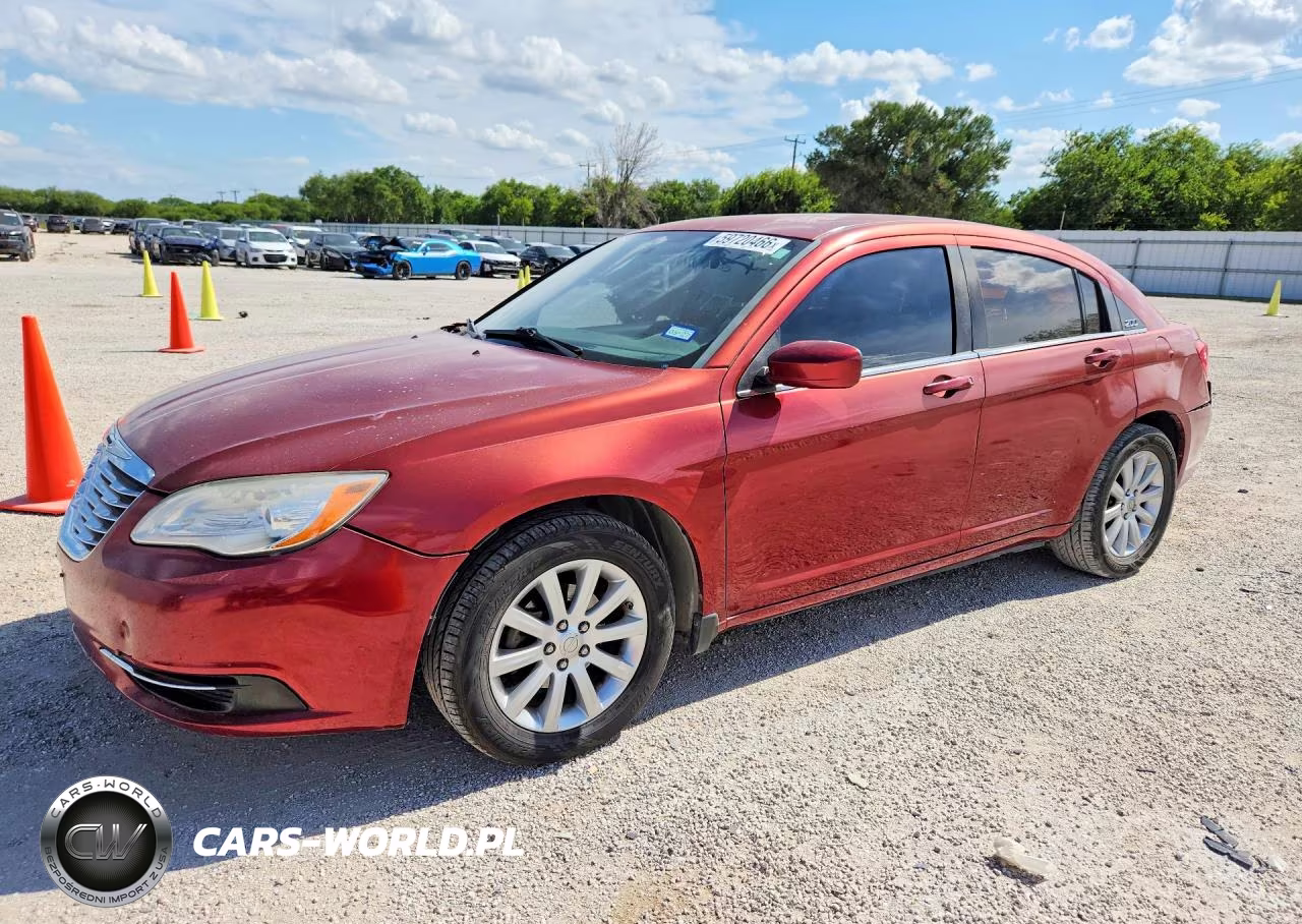 2012 Chrysler 200 Touring
