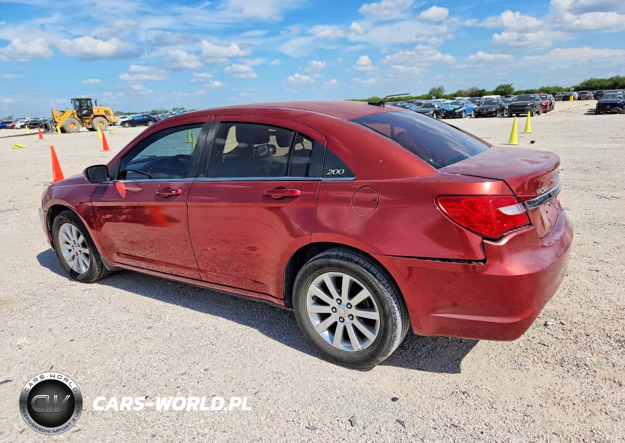 2012 Chrysler 200 Touring VIN:1C3CCBBB1CN300107 - 2