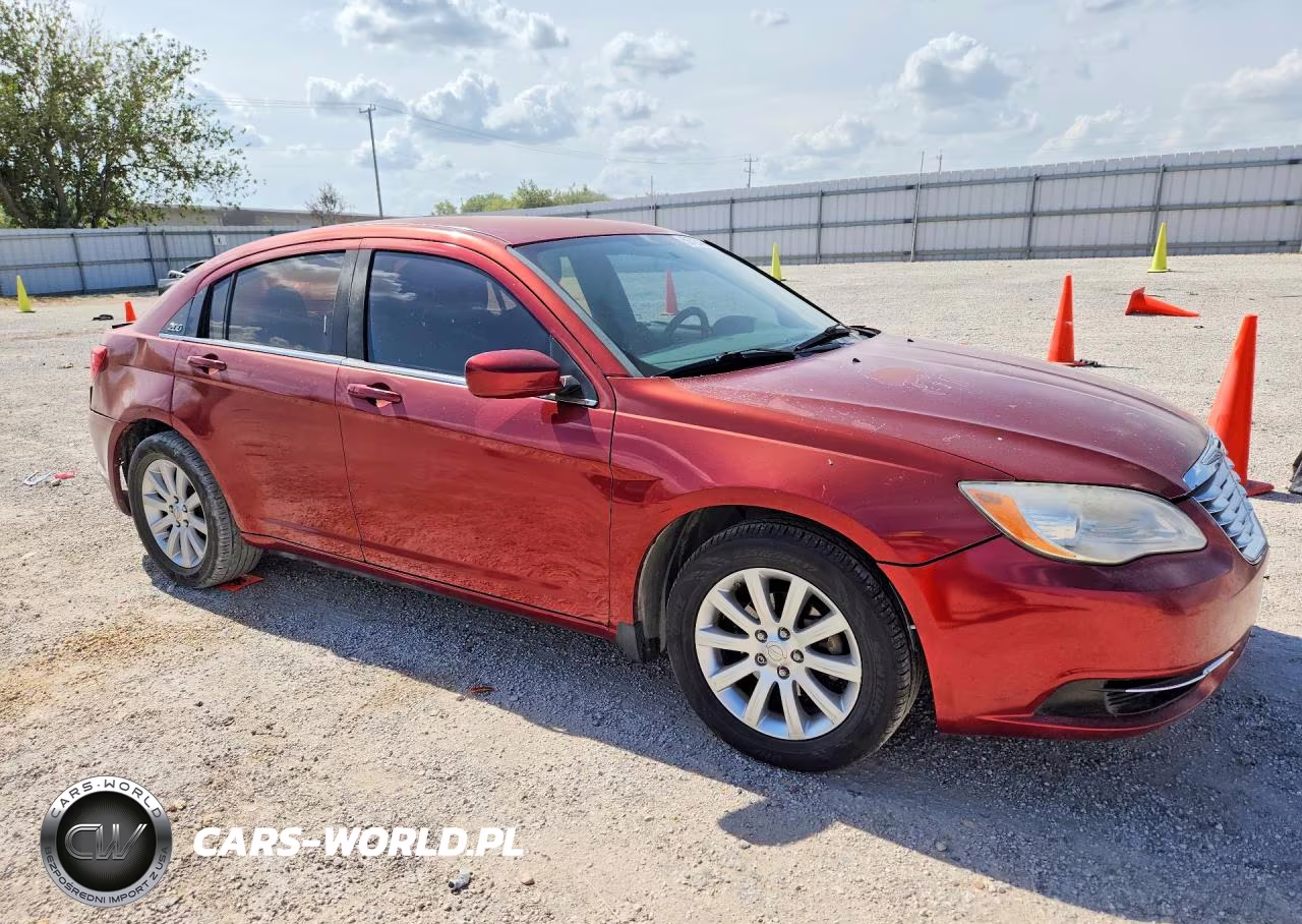 2012 Chrysler 200 Touring VIN:1C3CCBBB1CN300107 - 4