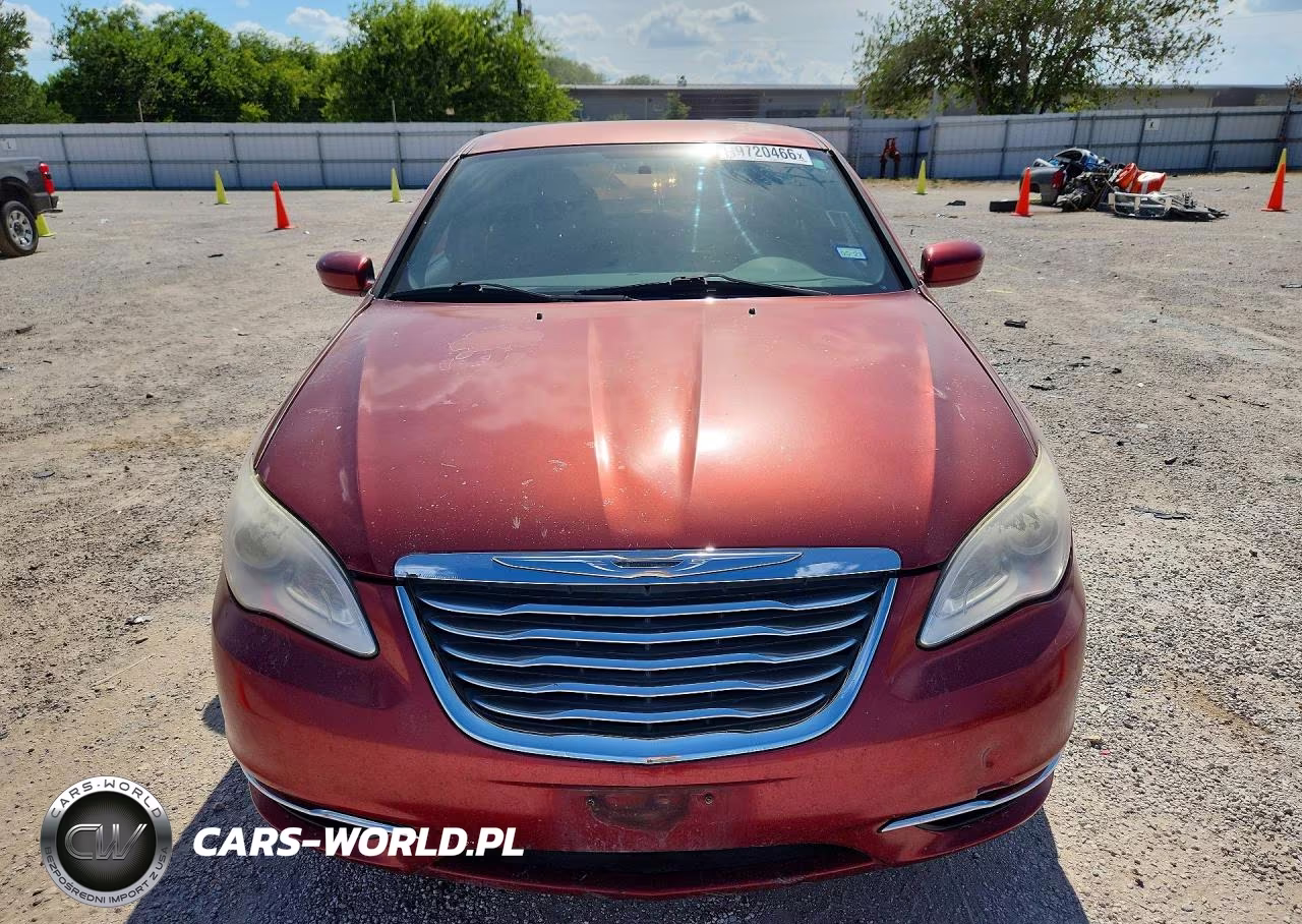 2012 Chrysler 200 Touring VIN:1C3CCBBB1CN300107 - 5