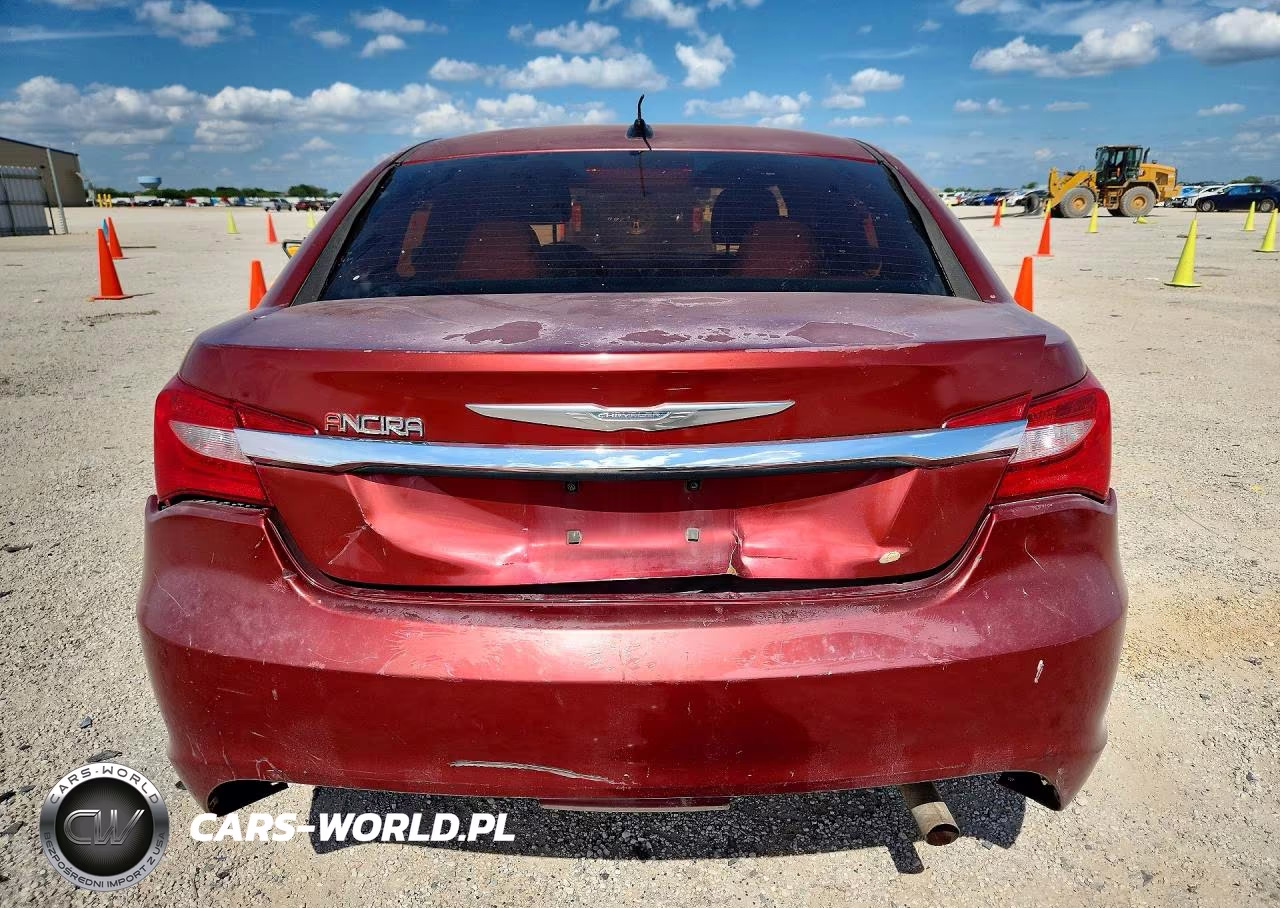 2012 Chrysler 200 Touring VIN:1C3CCBBB1CN300107 - 6