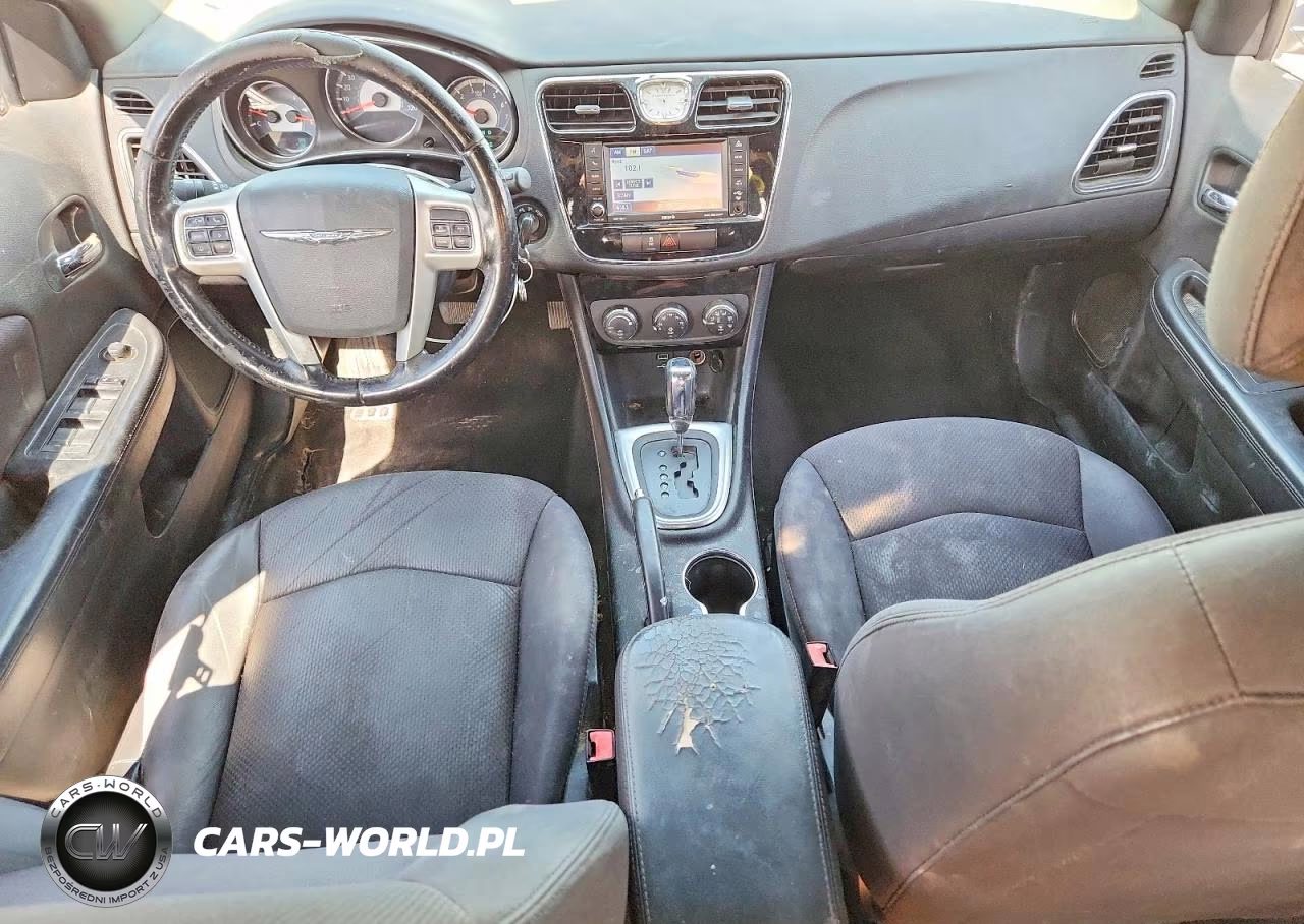2012 Chrysler 200 Touring VIN:1C3CCBBB1CN300107 - 8