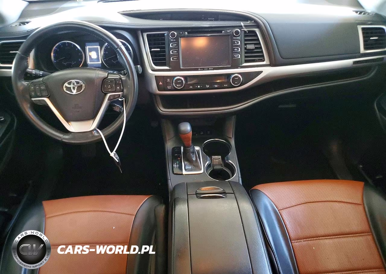 2019 Toyota Highlander Le Plus VIN:5TDBZRFH4KS961104 - 8