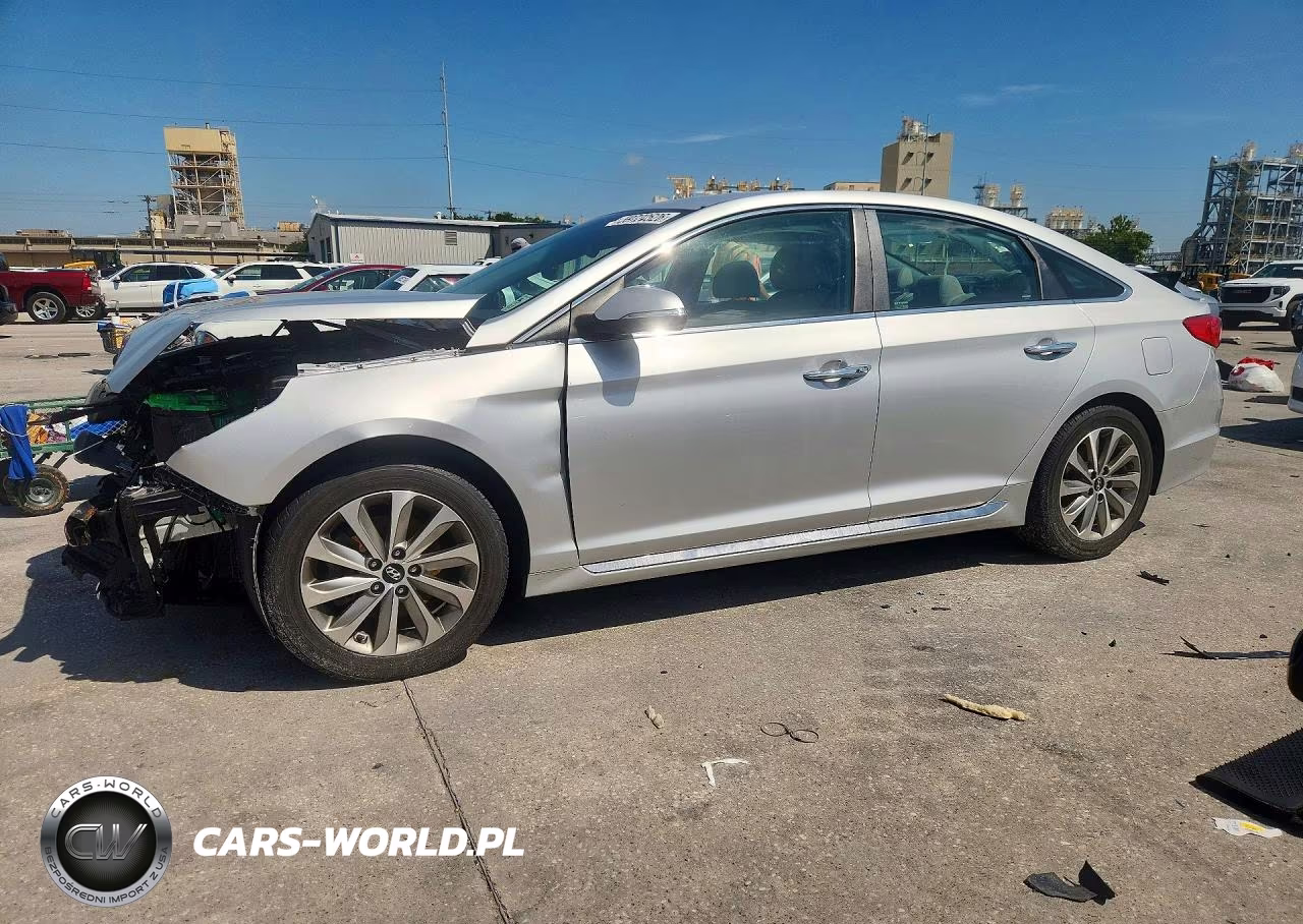 2015 Hyundai Sonata Sport – zdjęcie 1 z 12