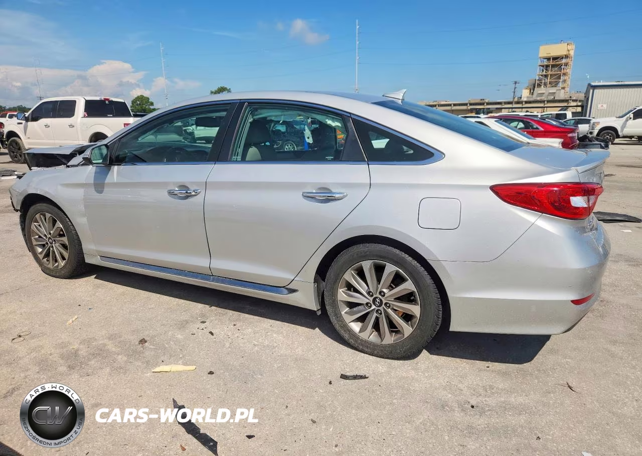 2015 Hyundai Sonata Sport VIN:5NPE34AF8FH085947 - 2