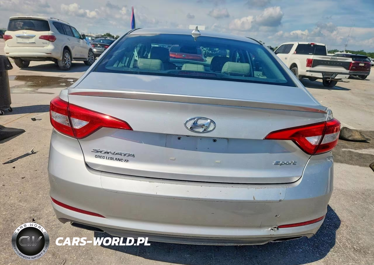 2015 Hyundai Sonata Sport VIN:5NPE34AF8FH085947 - 6