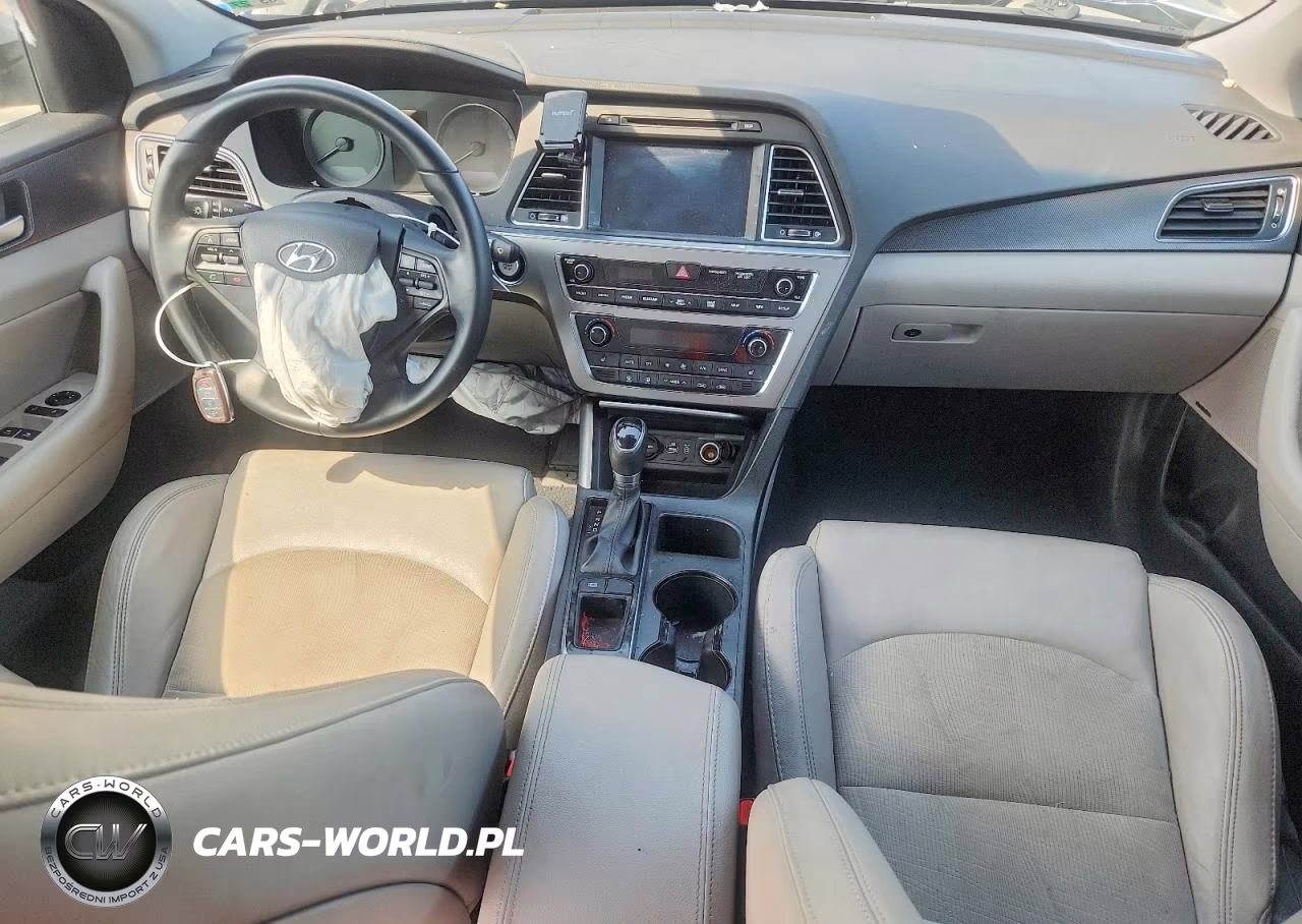 2015 Hyundai Sonata Sport VIN:5NPE34AF8FH085947 - 8