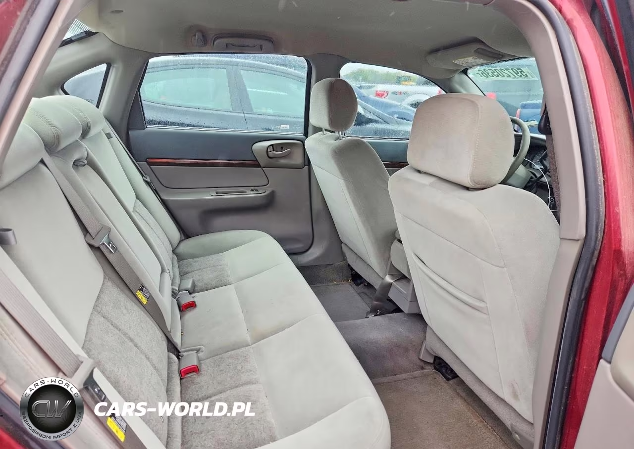 2005 Chevrolet Impala VIN:2G1WF52E459315792 - 10