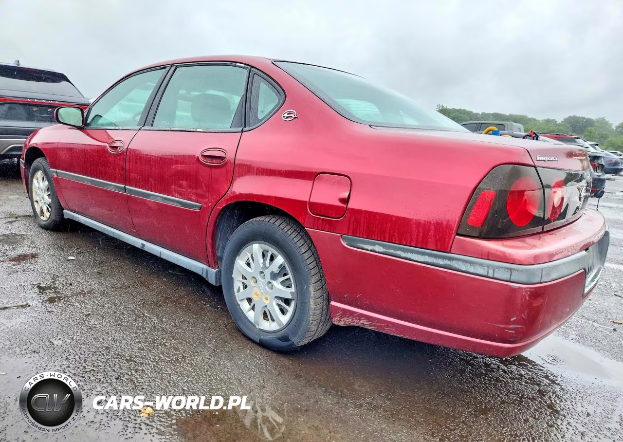 2005 Chevrolet Impala VIN:2G1WF52E459315792 - 2