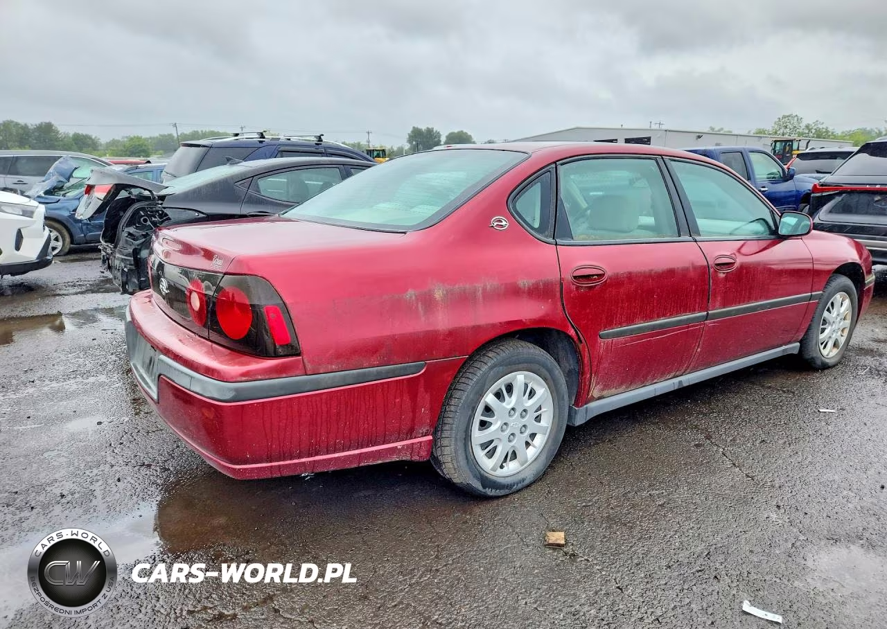2005 Chevrolet Impala VIN:2G1WF52E459315792 - 3