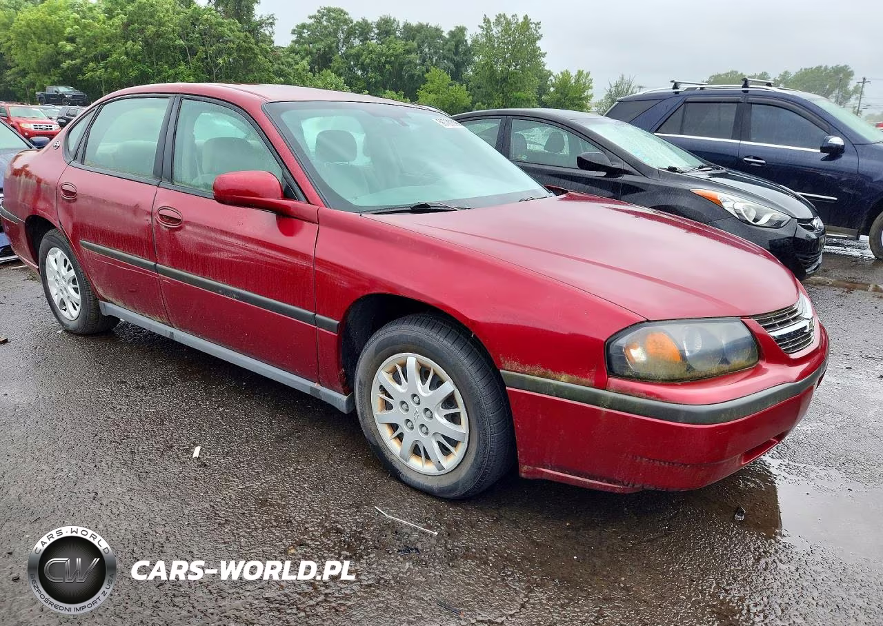 2005 Chevrolet Impala VIN:2G1WF52E459315792 - 4