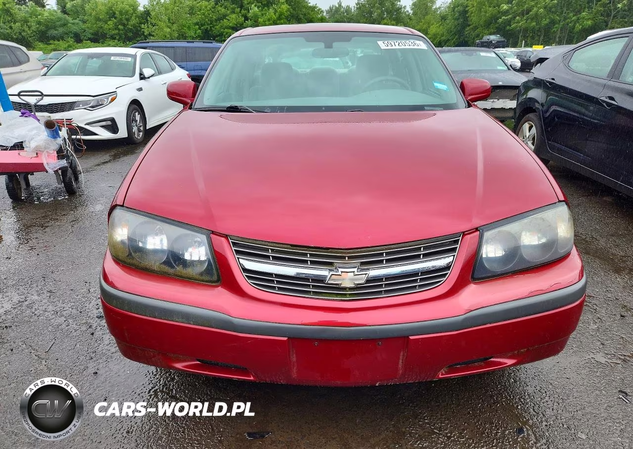 2005 Chevrolet Impala VIN:2G1WF52E459315792 - 5