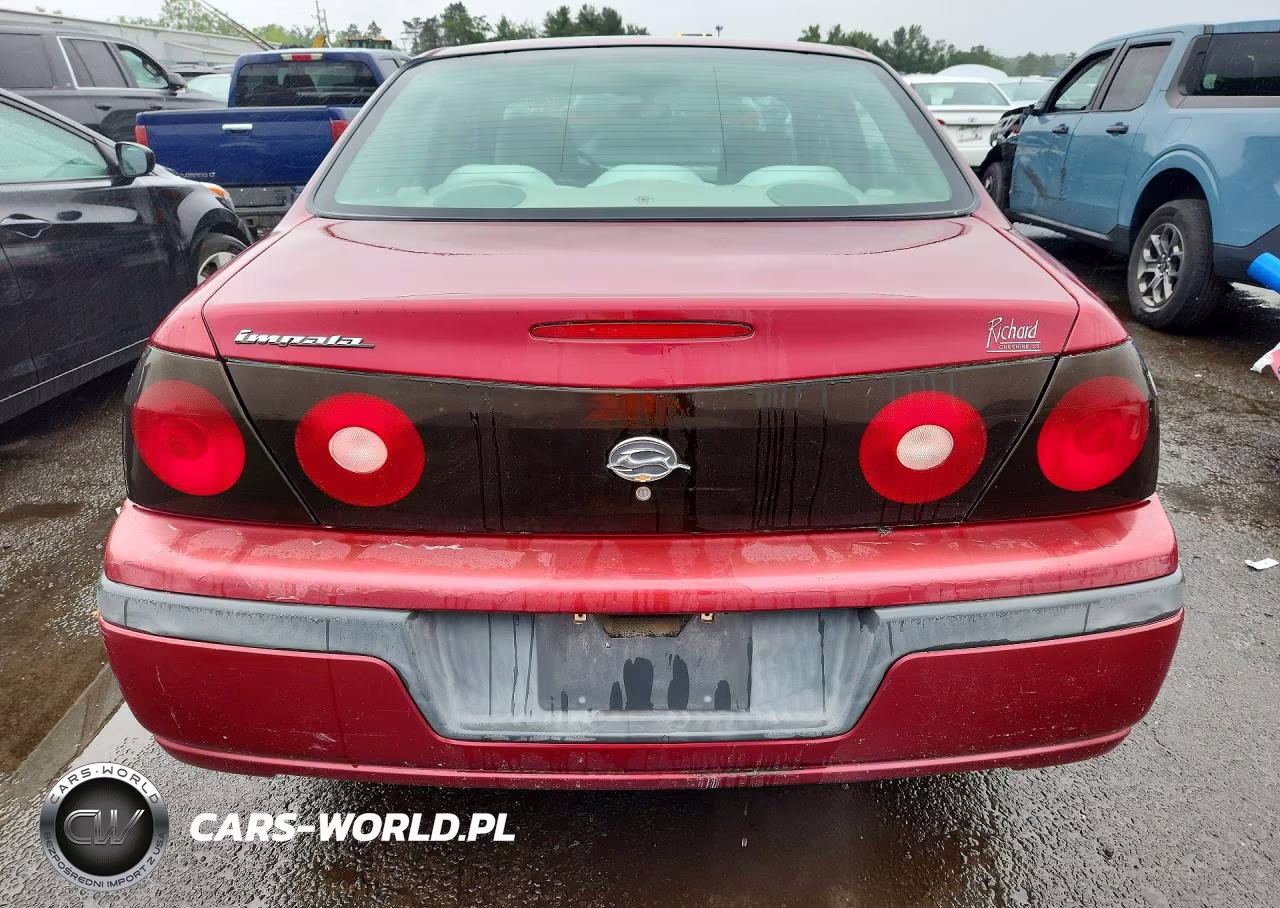 2005 Chevrolet Impala VIN:2G1WF52E459315792 - 6