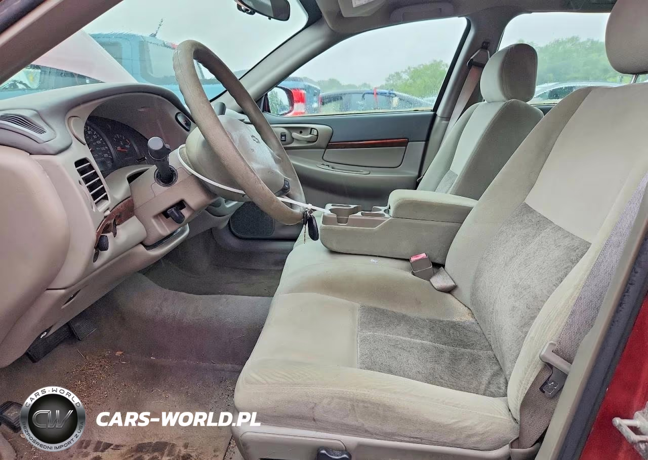 2005 Chevrolet Impala VIN:2G1WF52E459315792 - 7