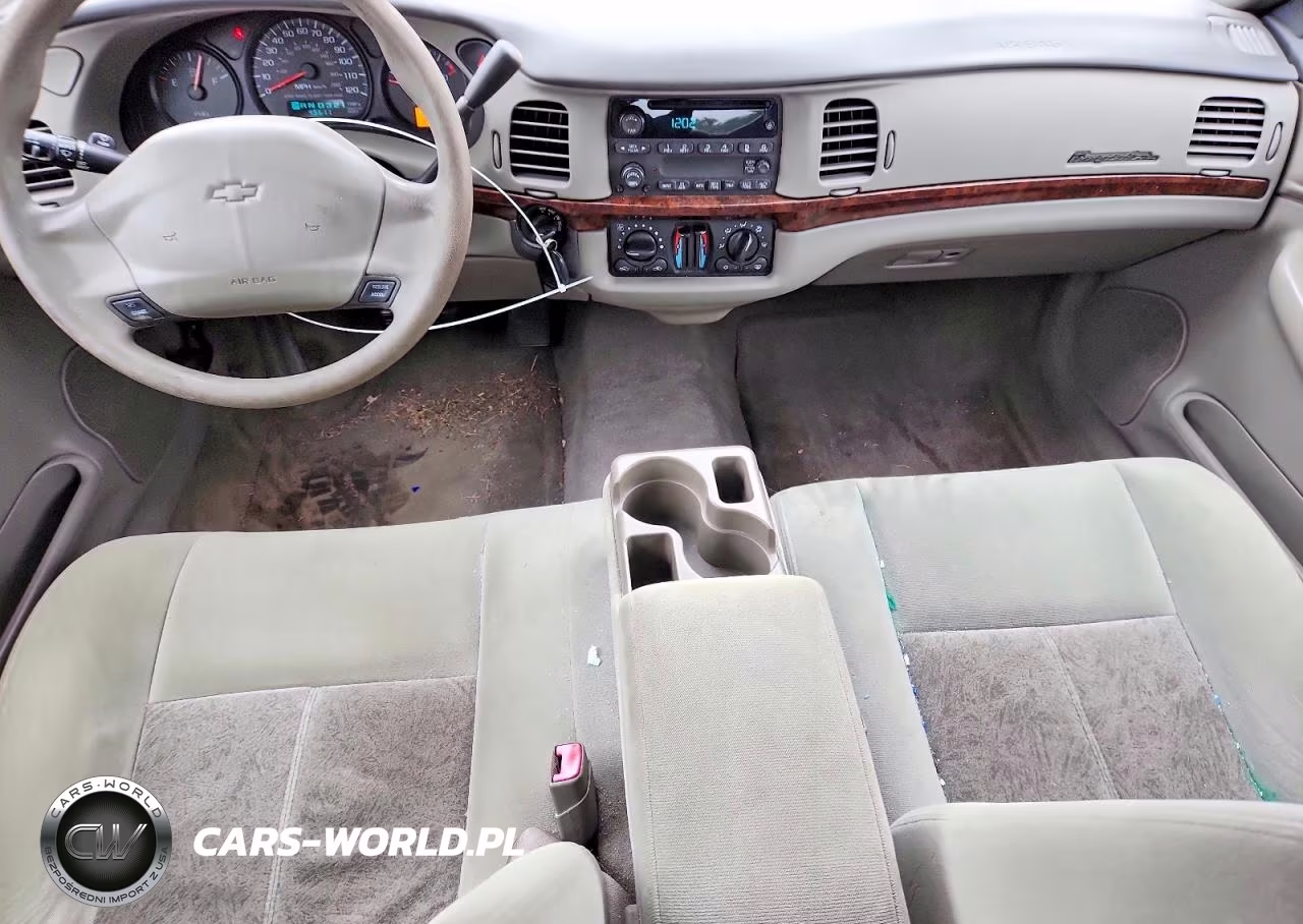 2005 Chevrolet Impala VIN:2G1WF52E459315792 - 8