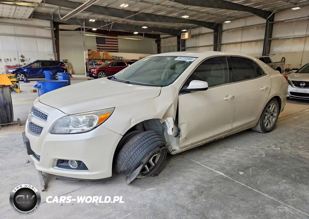 2013 Chevrolet Malibu 2Lt – zdjęcie 1 z 12
