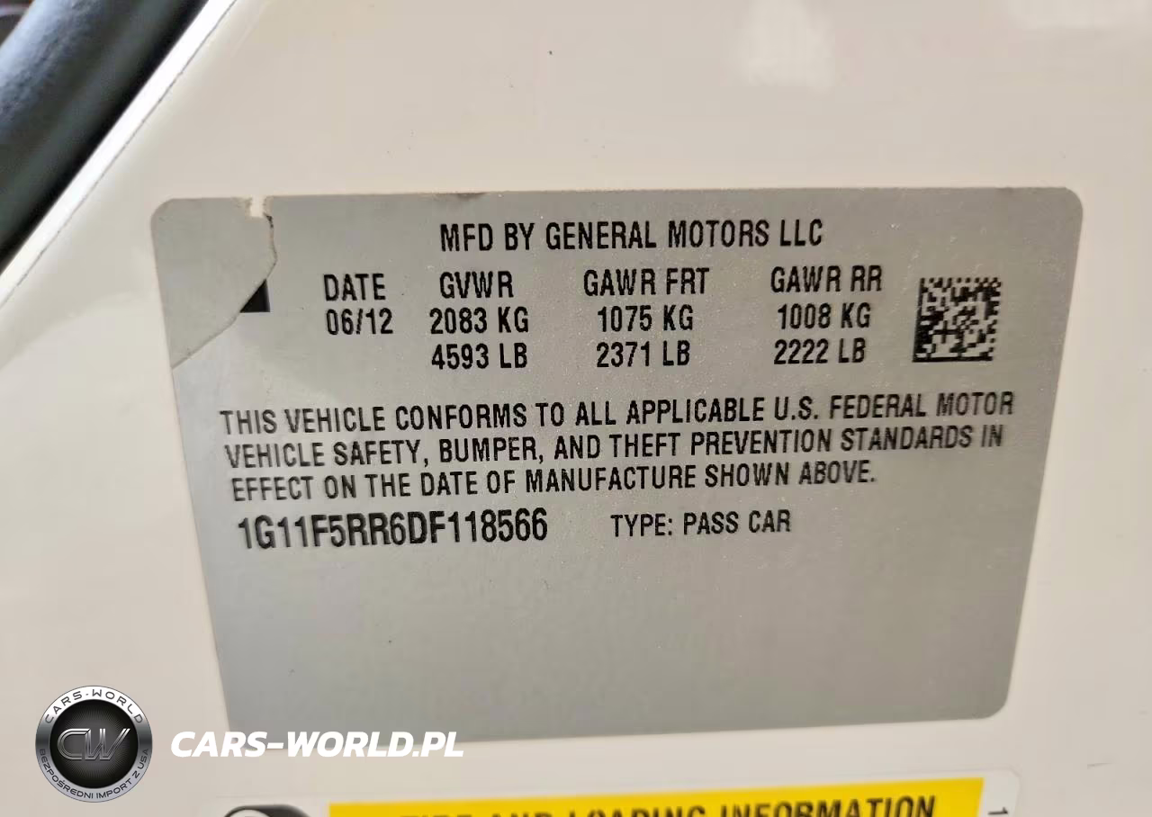 2013 Chevrolet Malibu 2Lt VIN:1G11F5RR6DF118566 - 12