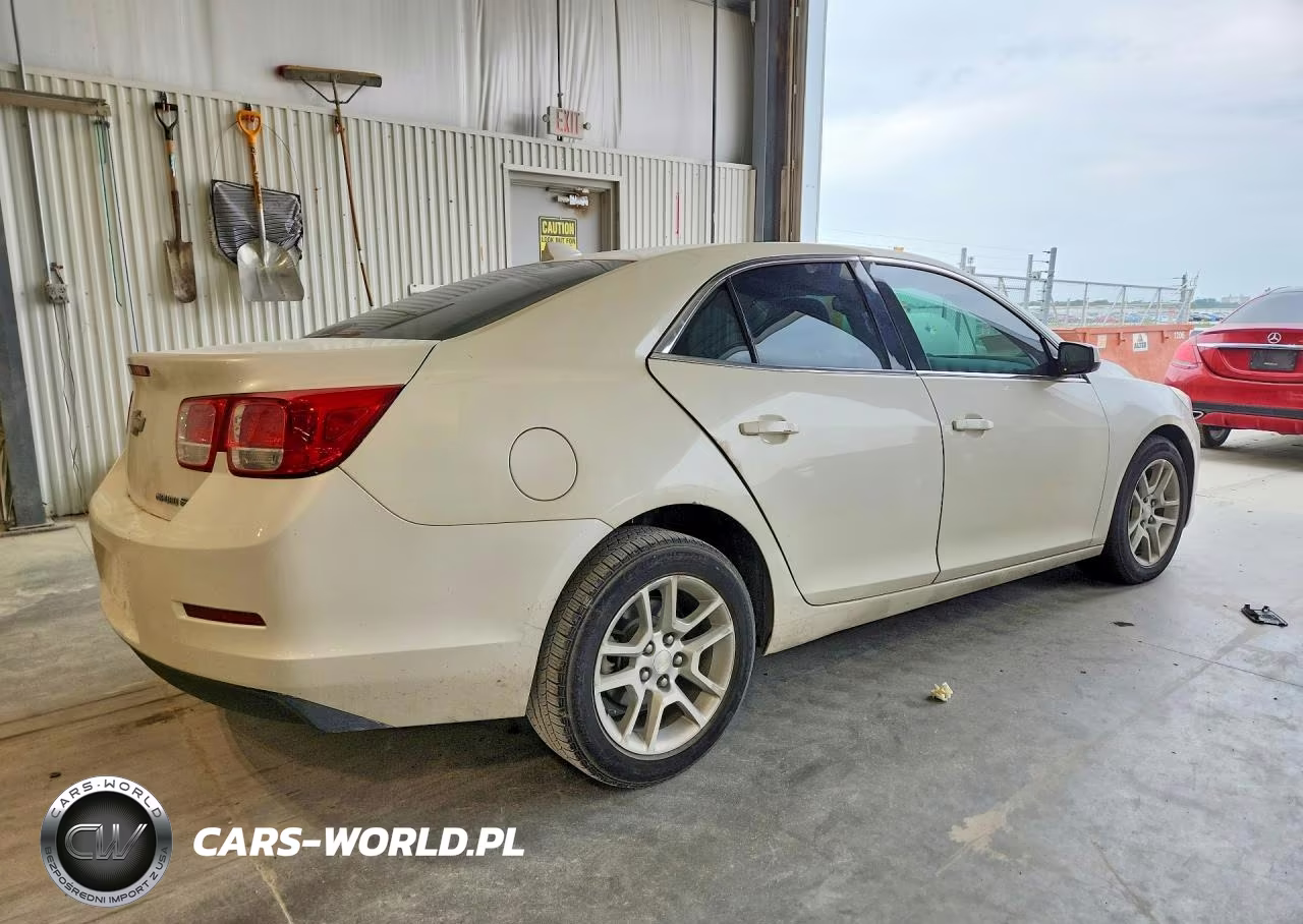 2013 Chevrolet Malibu 2Lt VIN:1G11F5RR6DF118566 - 3