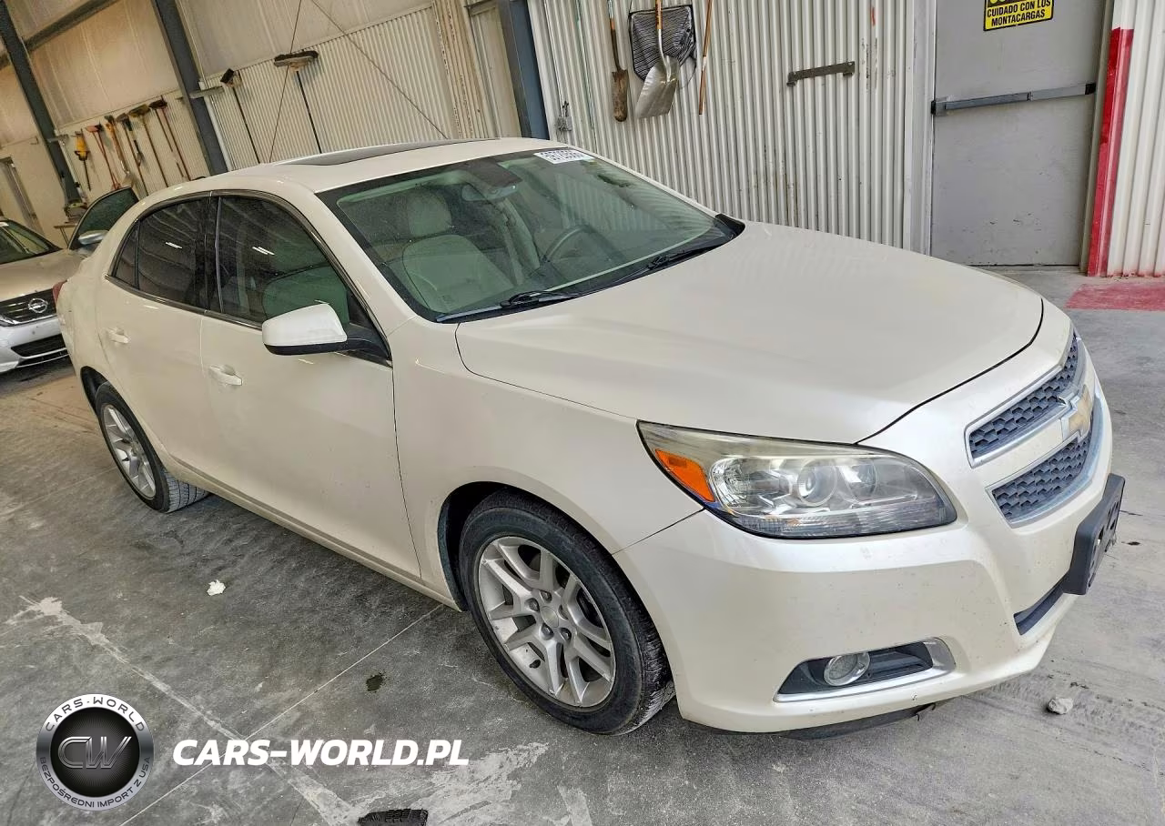 2013 Chevrolet Malibu 2Lt VIN:1G11F5RR6DF118566 - 4