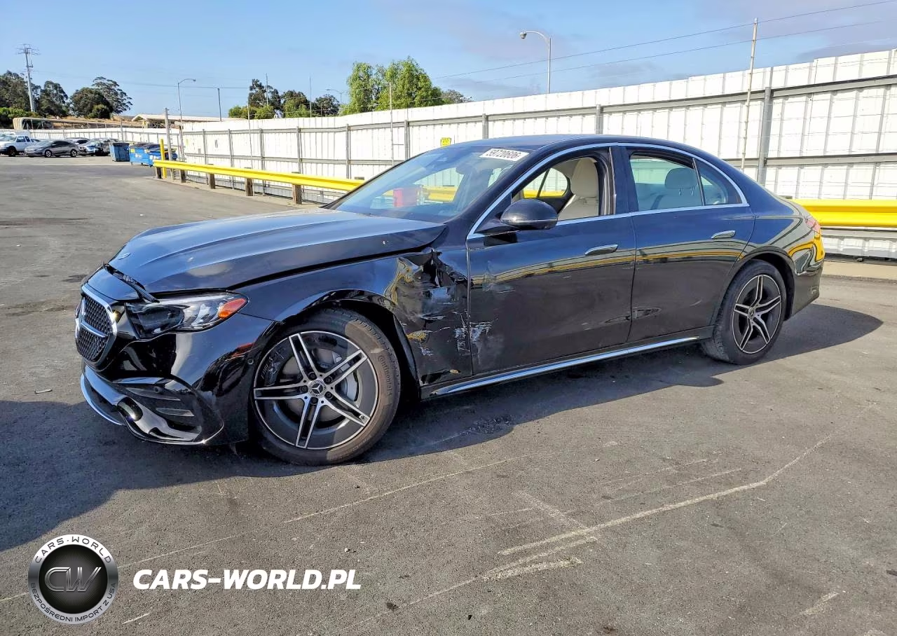 2025 Mercedes-Benz E 350 – zdjęcie 1 z 12