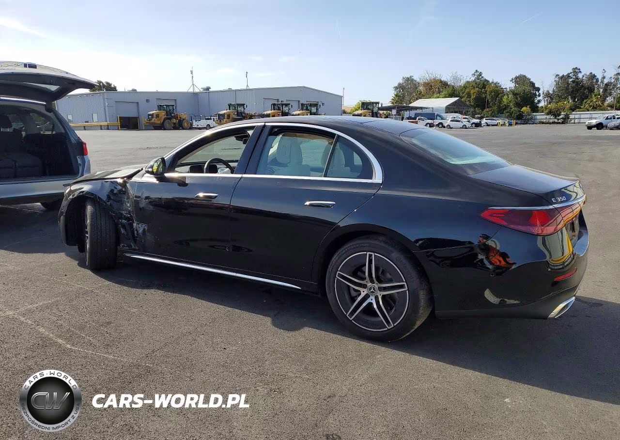2025 Mercedes-Benz E 350 VIN:W1KLF4GBXSA125391 - 2