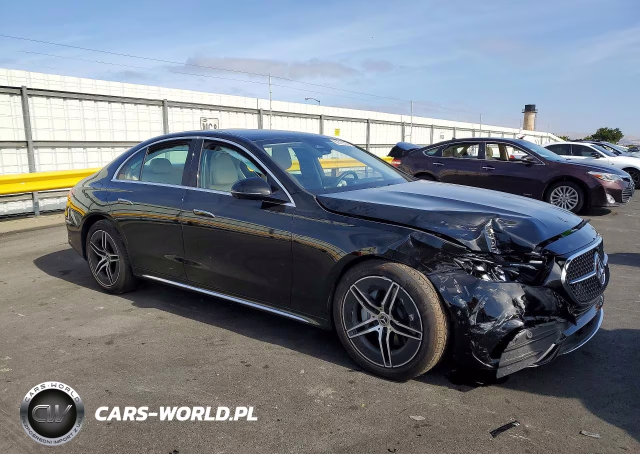 2025 Mercedes-Benz E 350 VIN:W1KLF4GBXSA125391 - 4