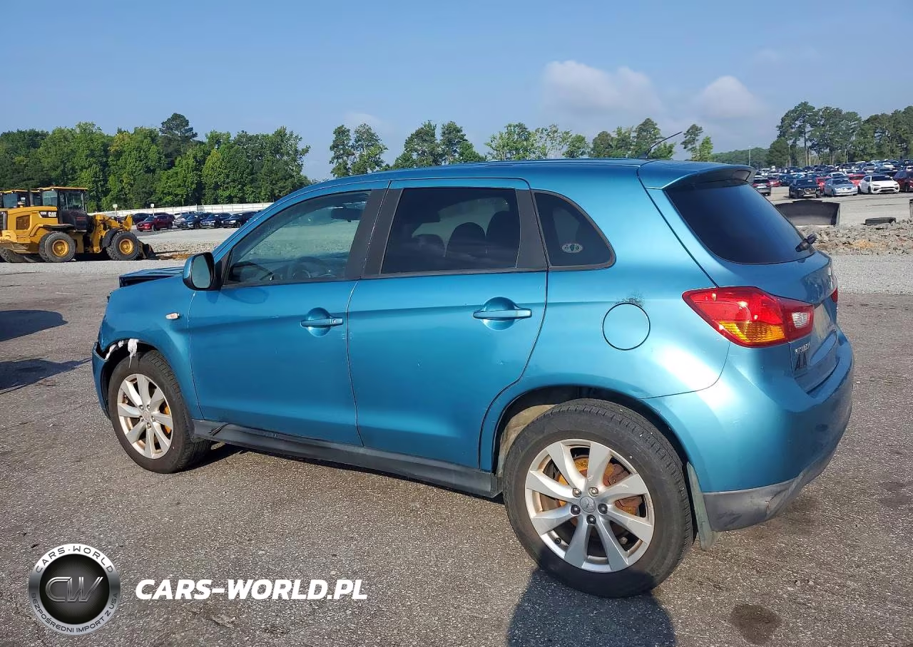 2014 Mits Outlander VIN:4A4AP3AU1EE018044 - 2
