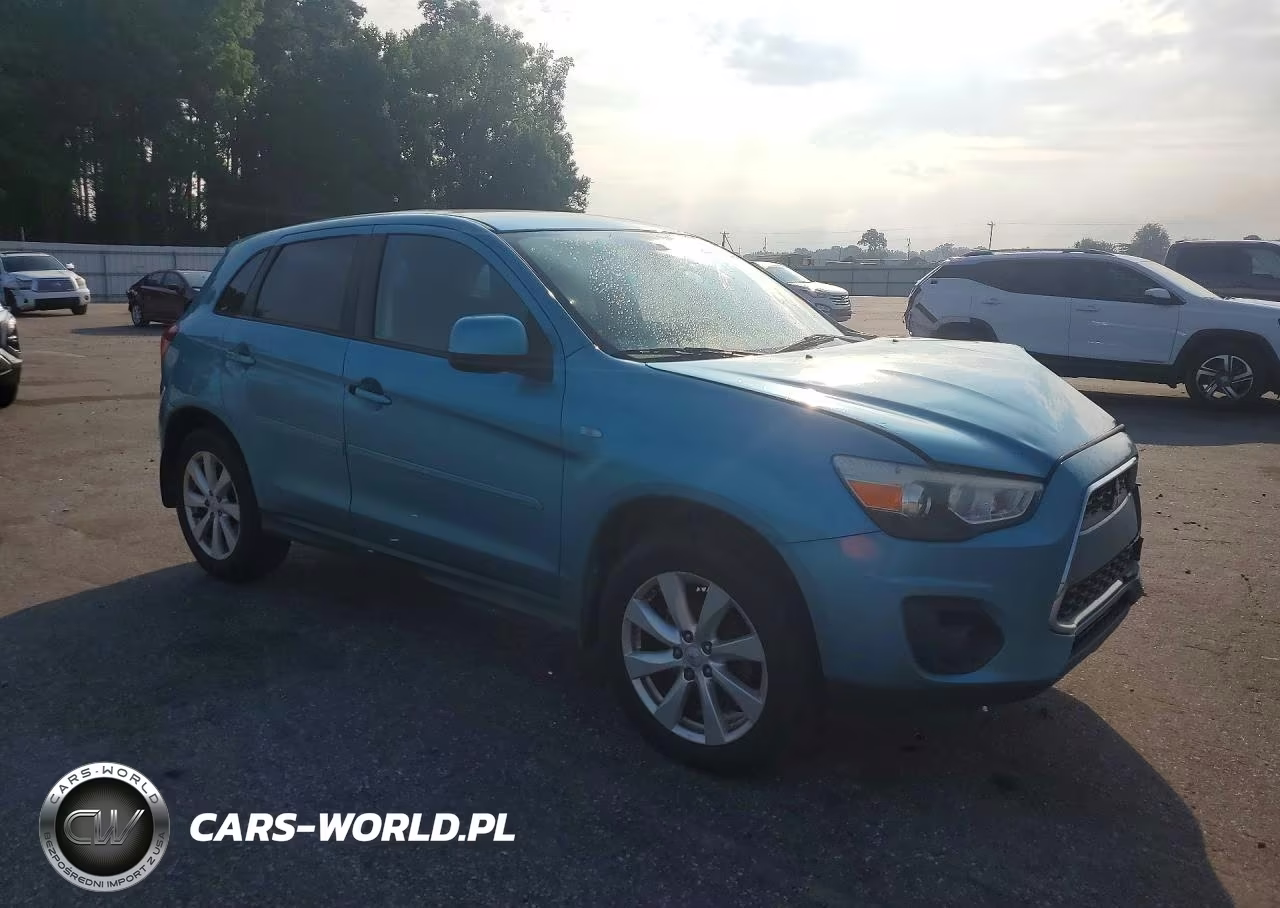 2014 Mits Outlander VIN:4A4AP3AU1EE018044 - 4