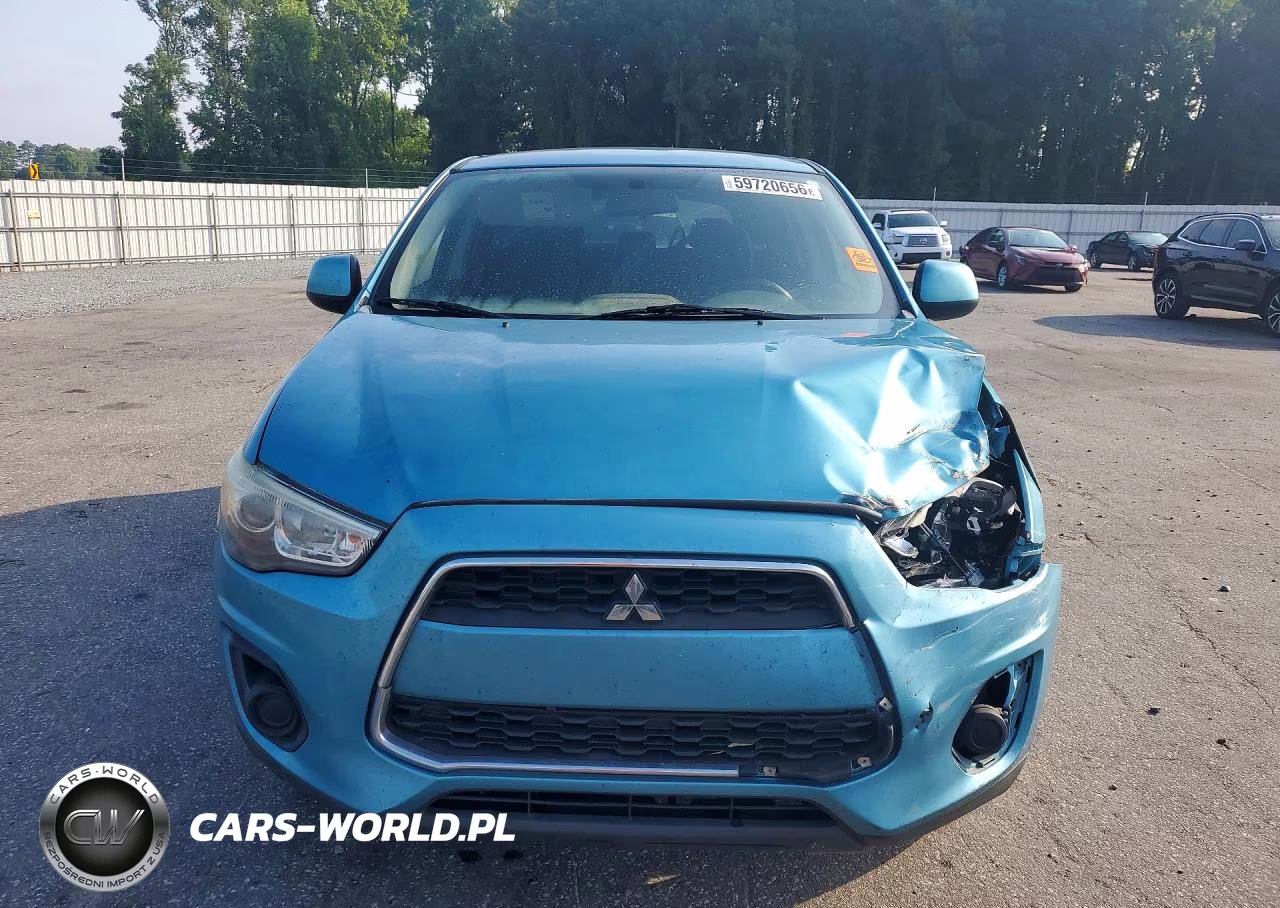 2014 Mits Outlander VIN:4A4AP3AU1EE018044 - 5
