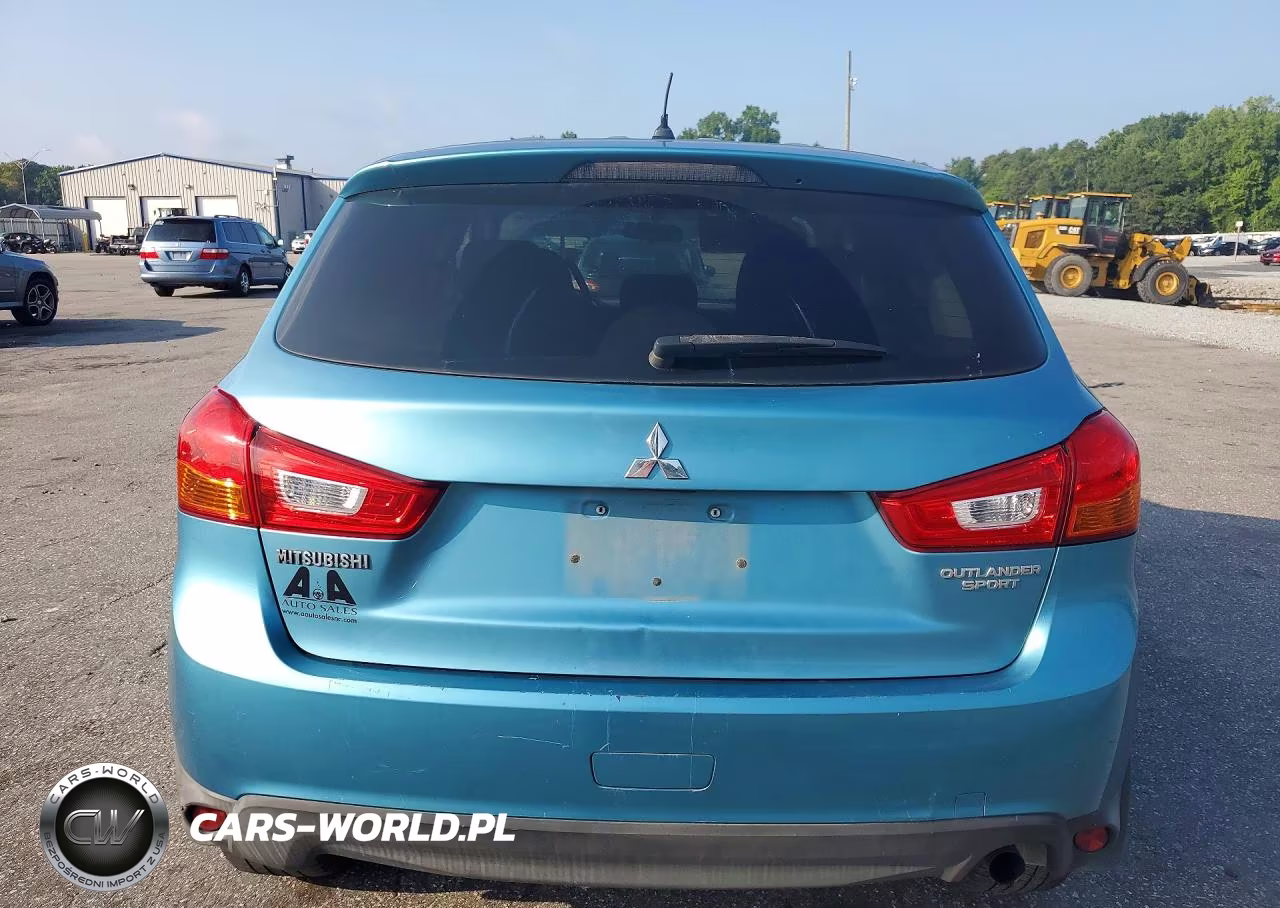 2014 Mits Outlander VIN:4A4AP3AU1EE018044 - 6