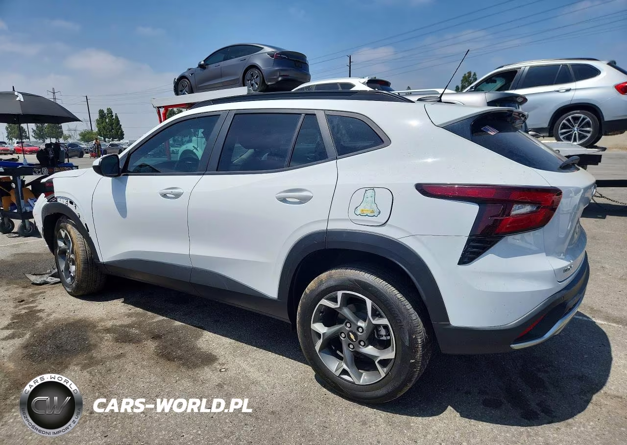 2024 Chevrolet Trax 1Lt VIN:KL77LHE20RC231813 - 2