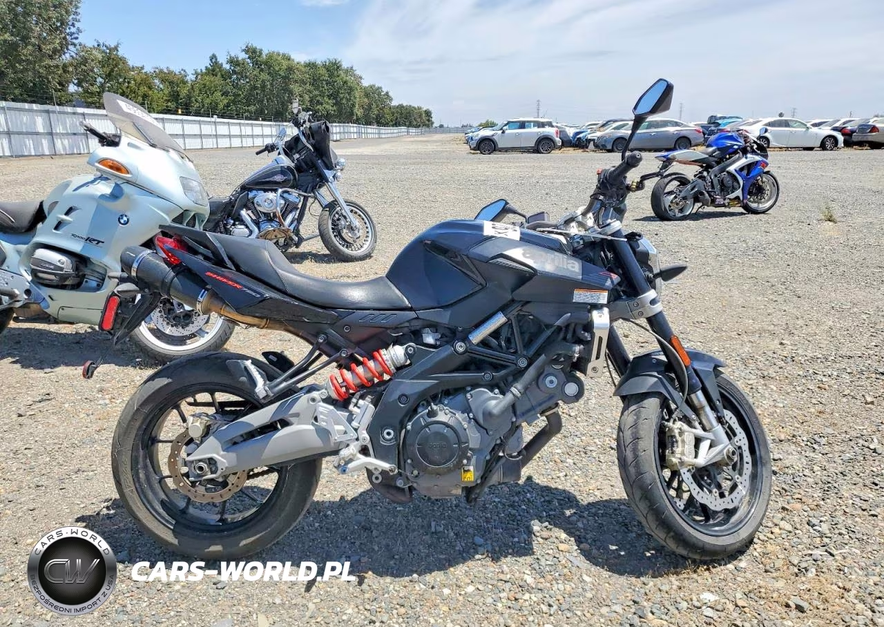 2016 Aprilia Shiver 750 – zdjęcie 1 z 9