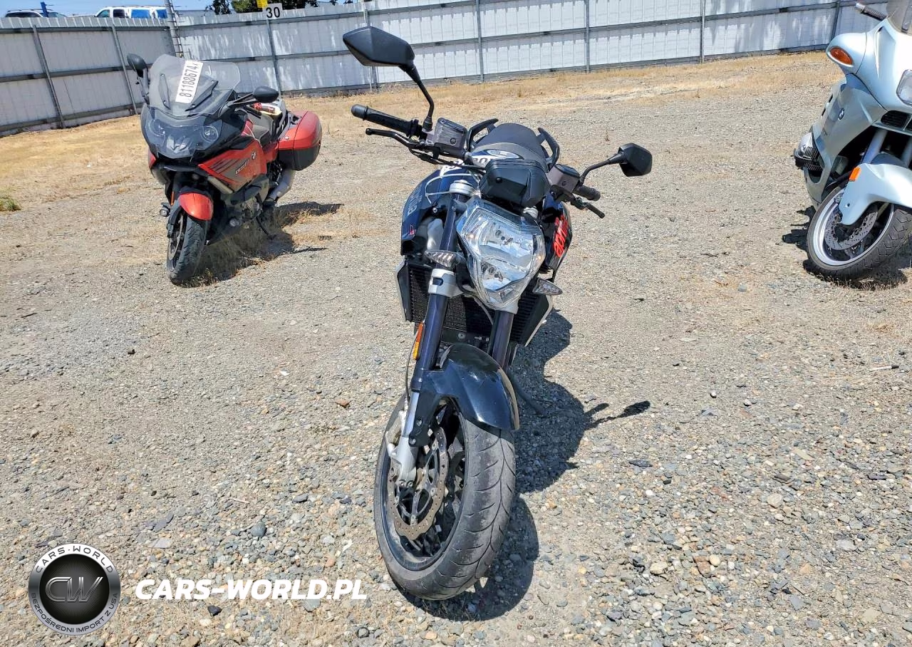 2016 Aprilia Shiver 750 VIN:ZD4RAC014GS001542 - 2