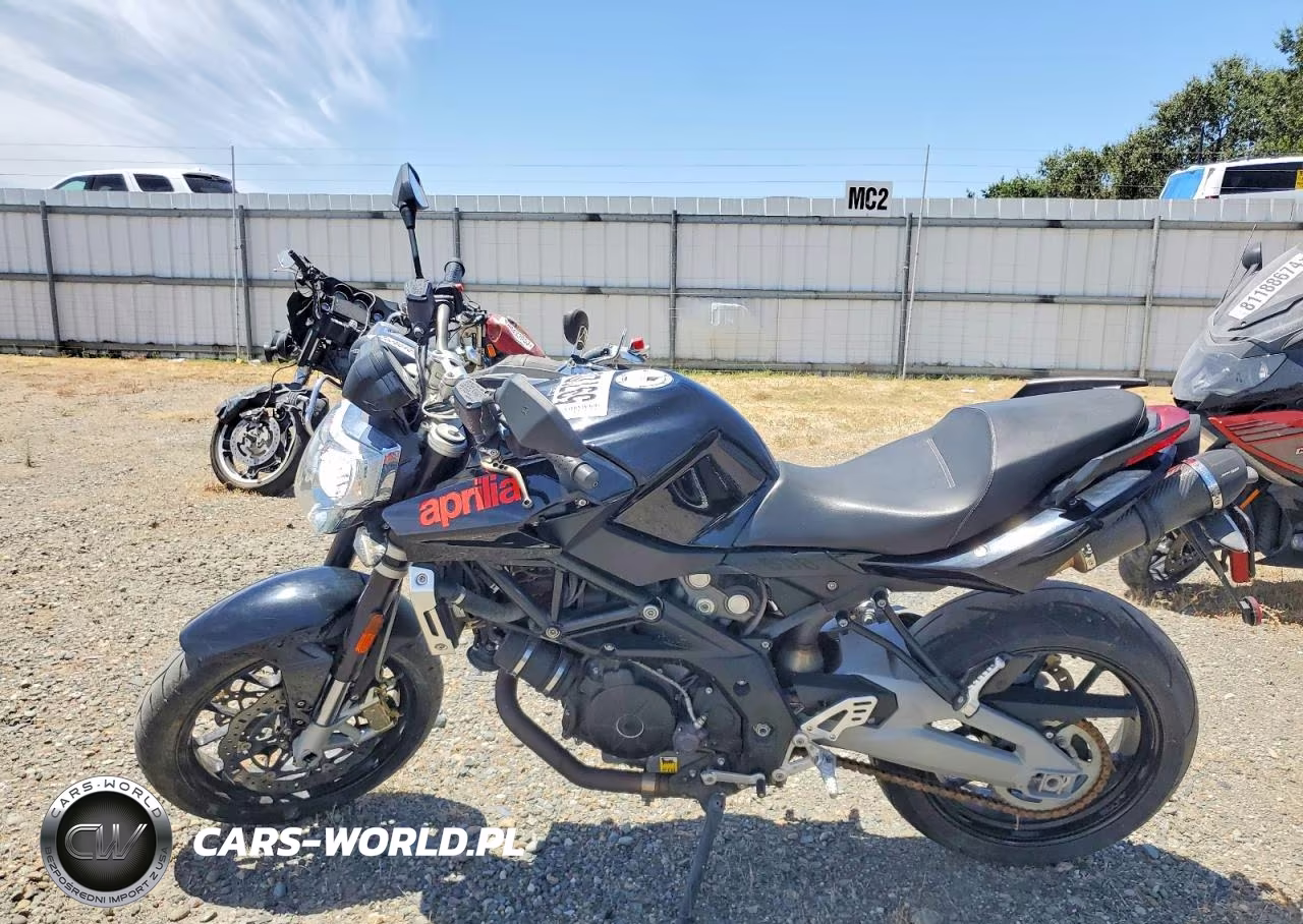 2016 Aprilia Shiver 750 VIN:ZD4RAC014GS001542 - 3