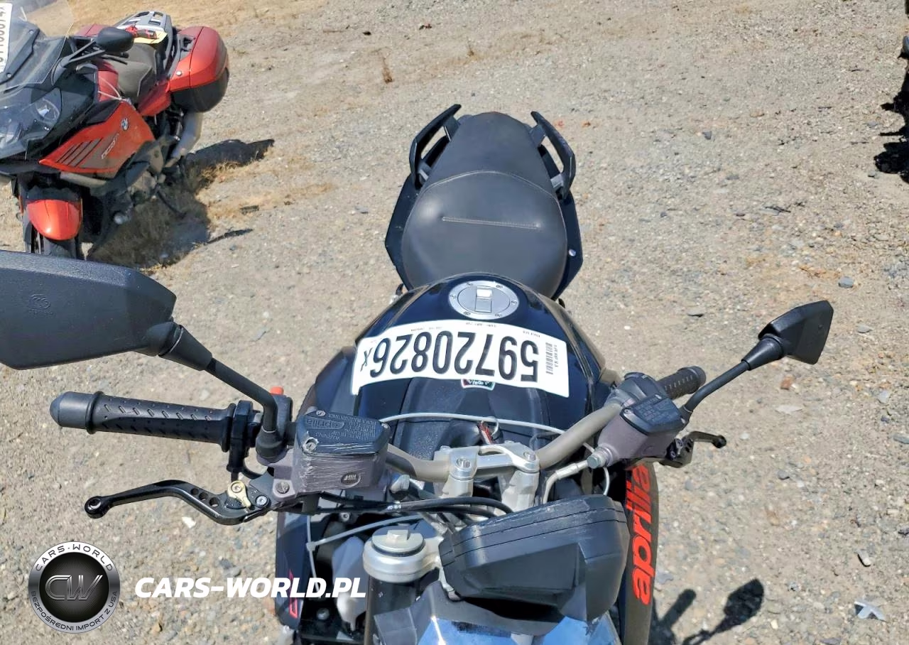 2016 Aprilia Shiver 750 VIN:ZD4RAC014GS001542 - 5