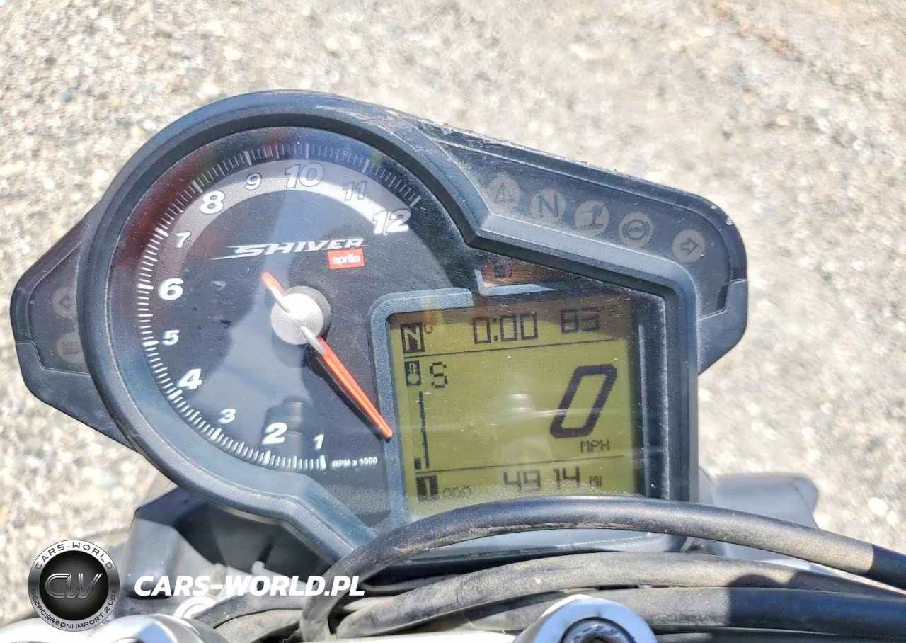2016 Aprilia Shiver 750 VIN:ZD4RAC014GS001542 - 7