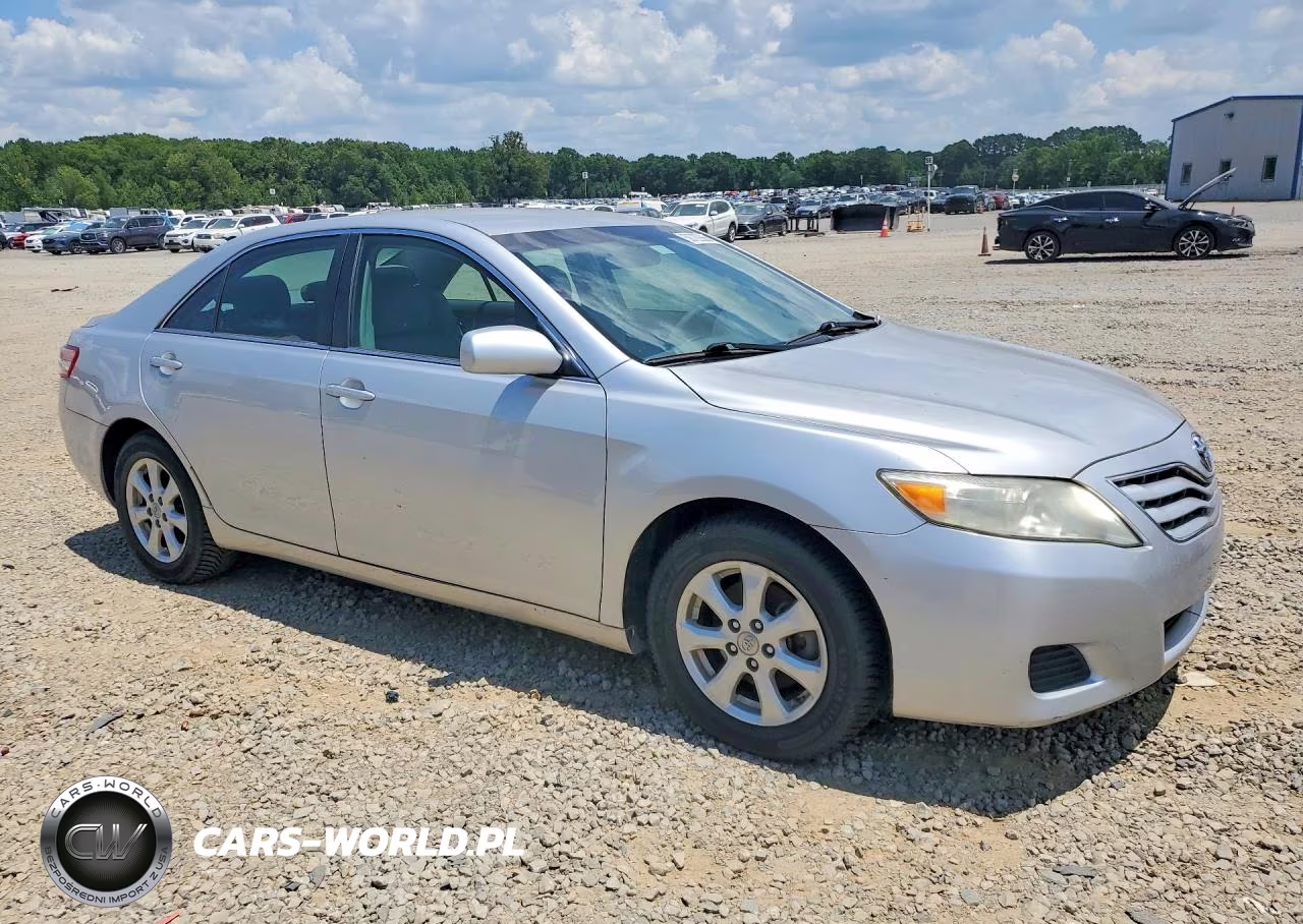 2011 Toyota Camry Le V6 VIN:4T1BK3EK2BU624520 - 4