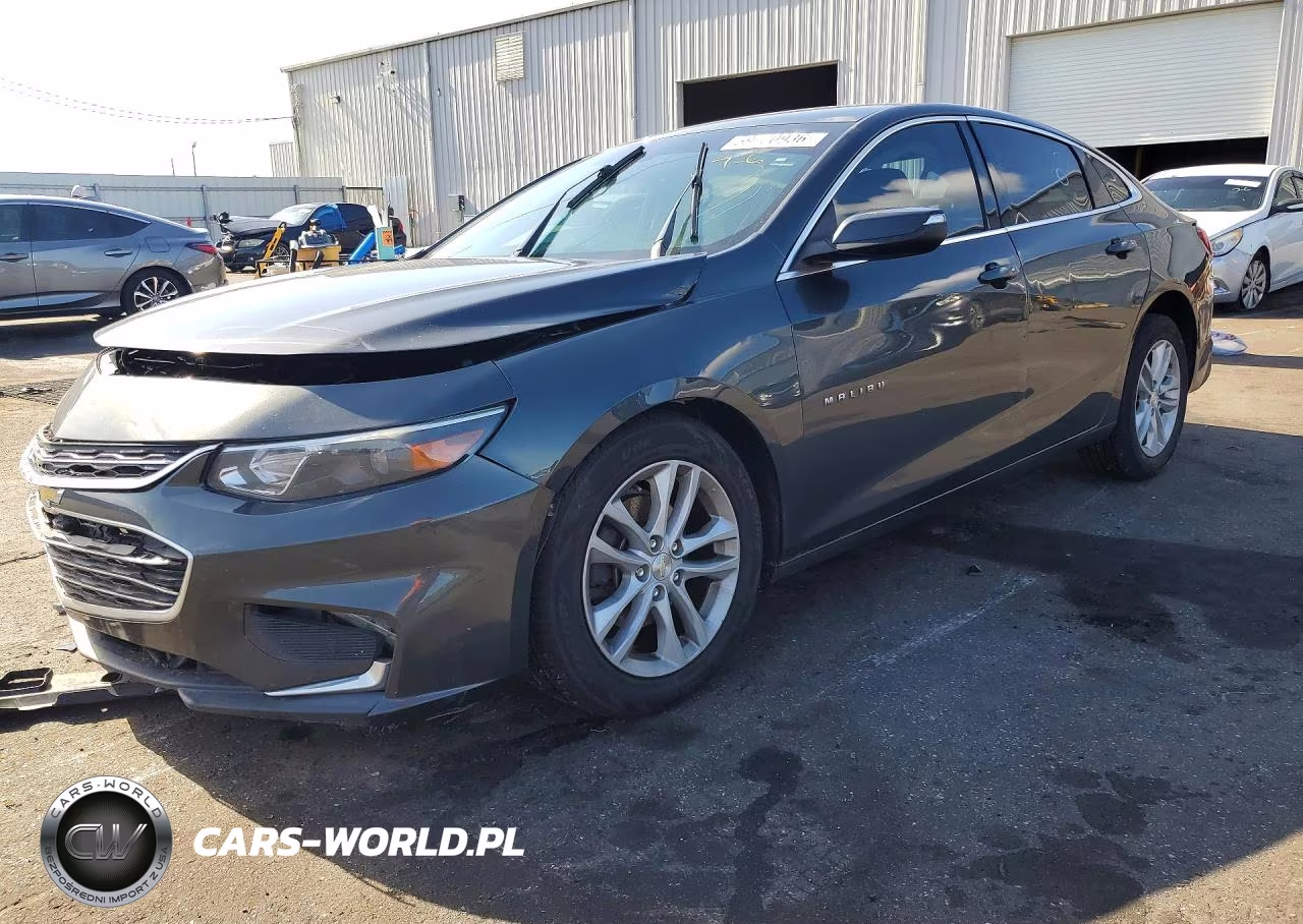 2018 Chevrolet Malibu Lt VIN:1G1ZD5ST2JF177334 - 1