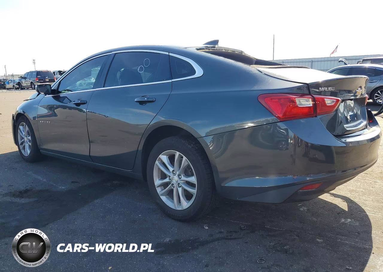2018 Chevrolet Malibu Lt VIN:1G1ZD5ST2JF177334 - 2